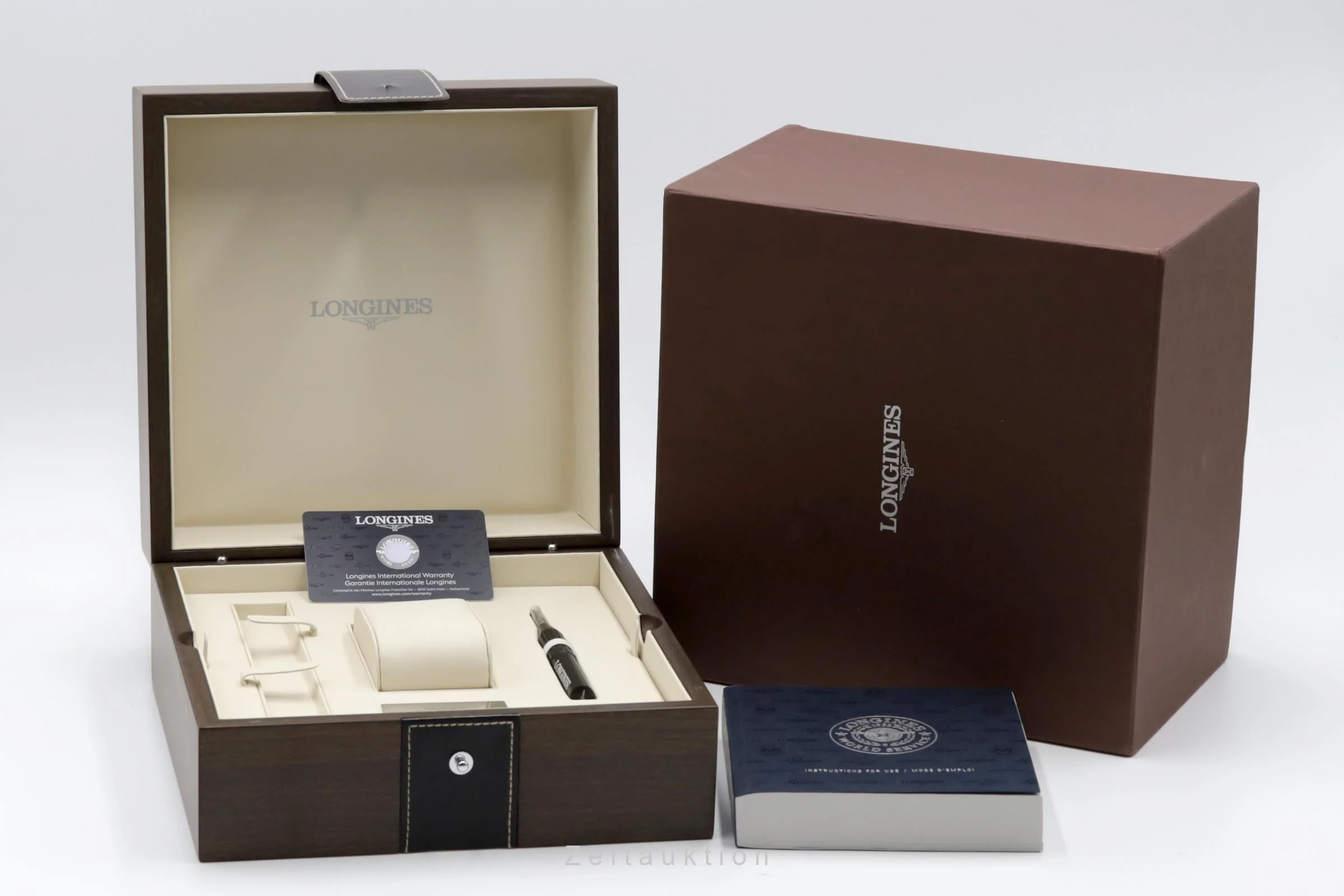 Longines Legend Diver bronze automatic men's watch L3.774.1 LP: 3400EUR  [2304095] - Image 8