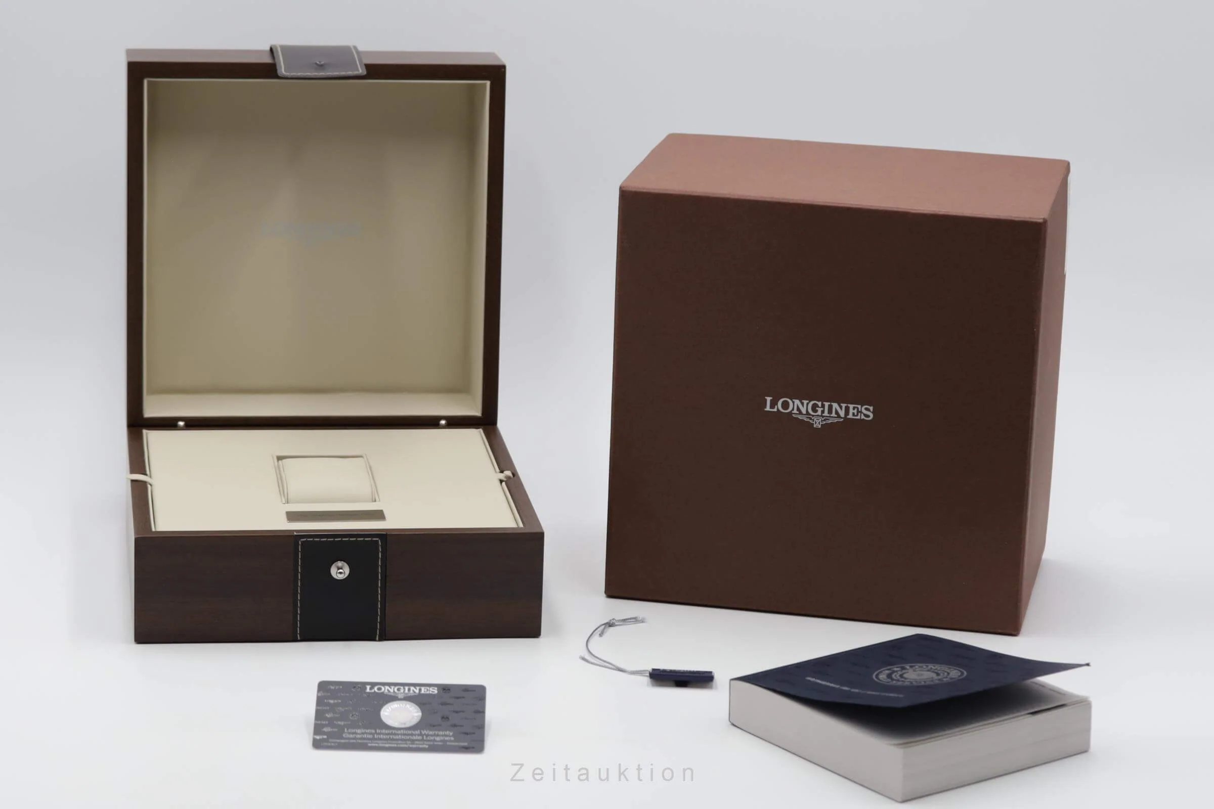 Longines Legend Diver chronograph steel automatic men's watch L2.796.4.52.0  [2501492] - Image 9