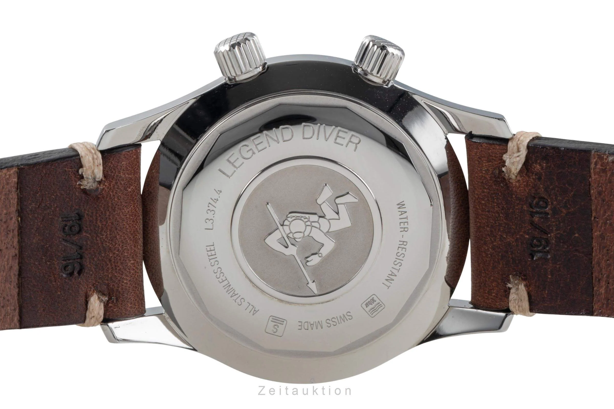 Longines Legend Diver steel automatic men's watch L3.374.4.50.0 LP: 2550EUR  [2501934] - Image 10