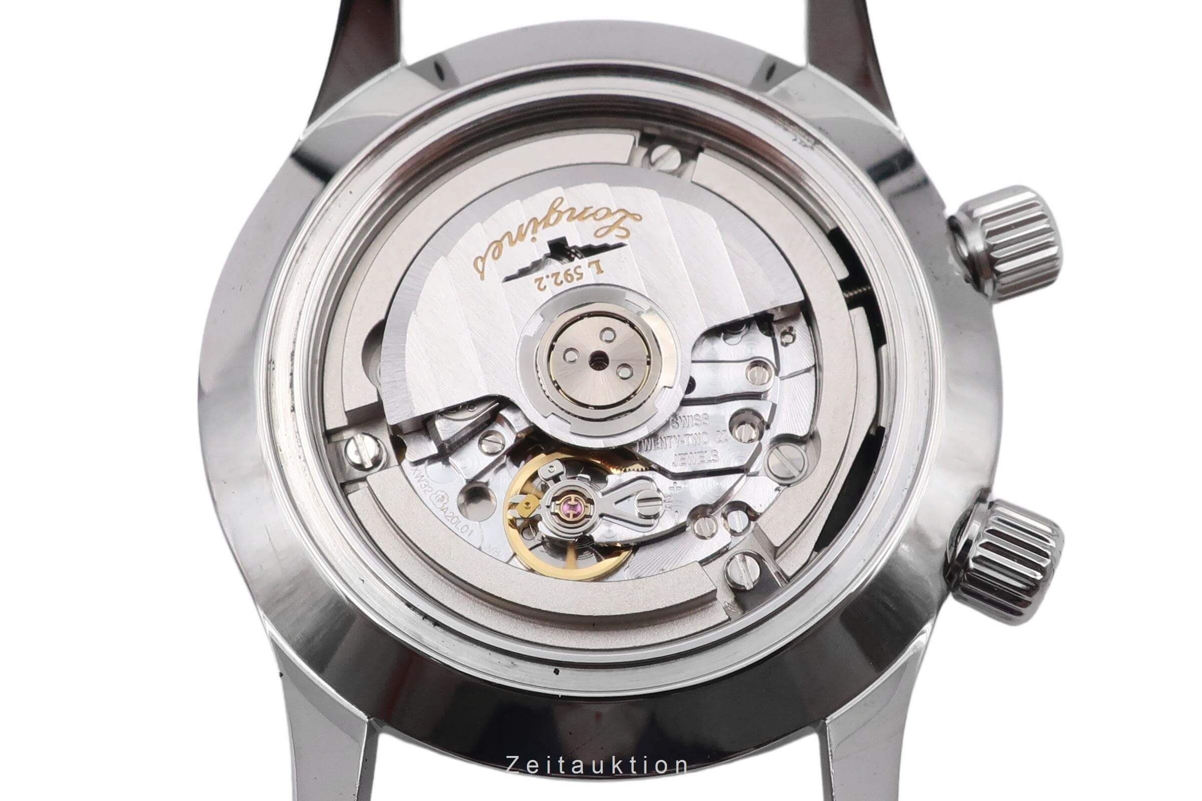 Longines Legend Diver steel automatic men's watch L3.374.4.50.0 LP: 2550EUR  [2501934] - Image 14