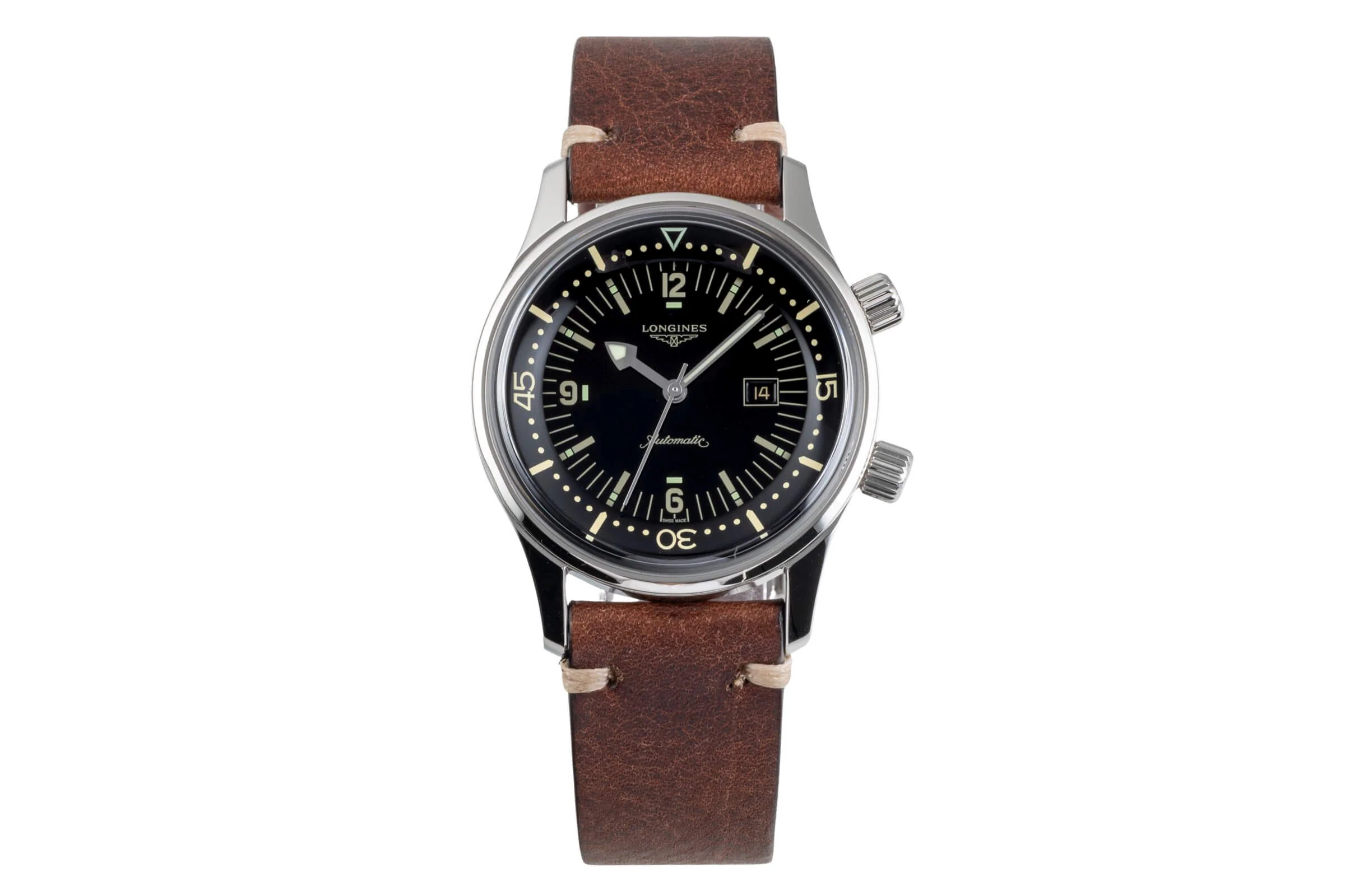 Longines Legend Diver steel automatic men's watch L3.374.4.50.0 LP: 2550EUR  [2501934] - Image 5
