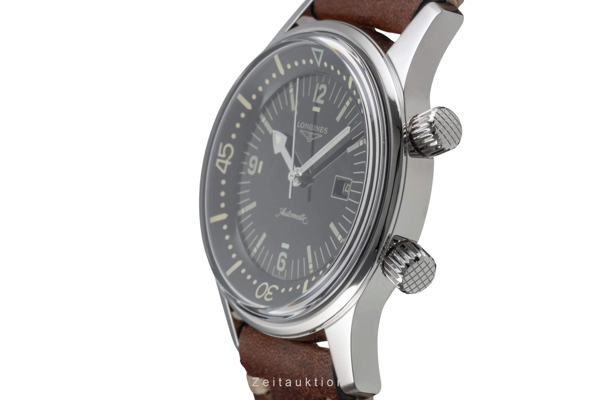 Longines Legend Diver steel automatic men's watch L3.374.4.50.0 LP: 2550EUR  [2501934] - Image 7