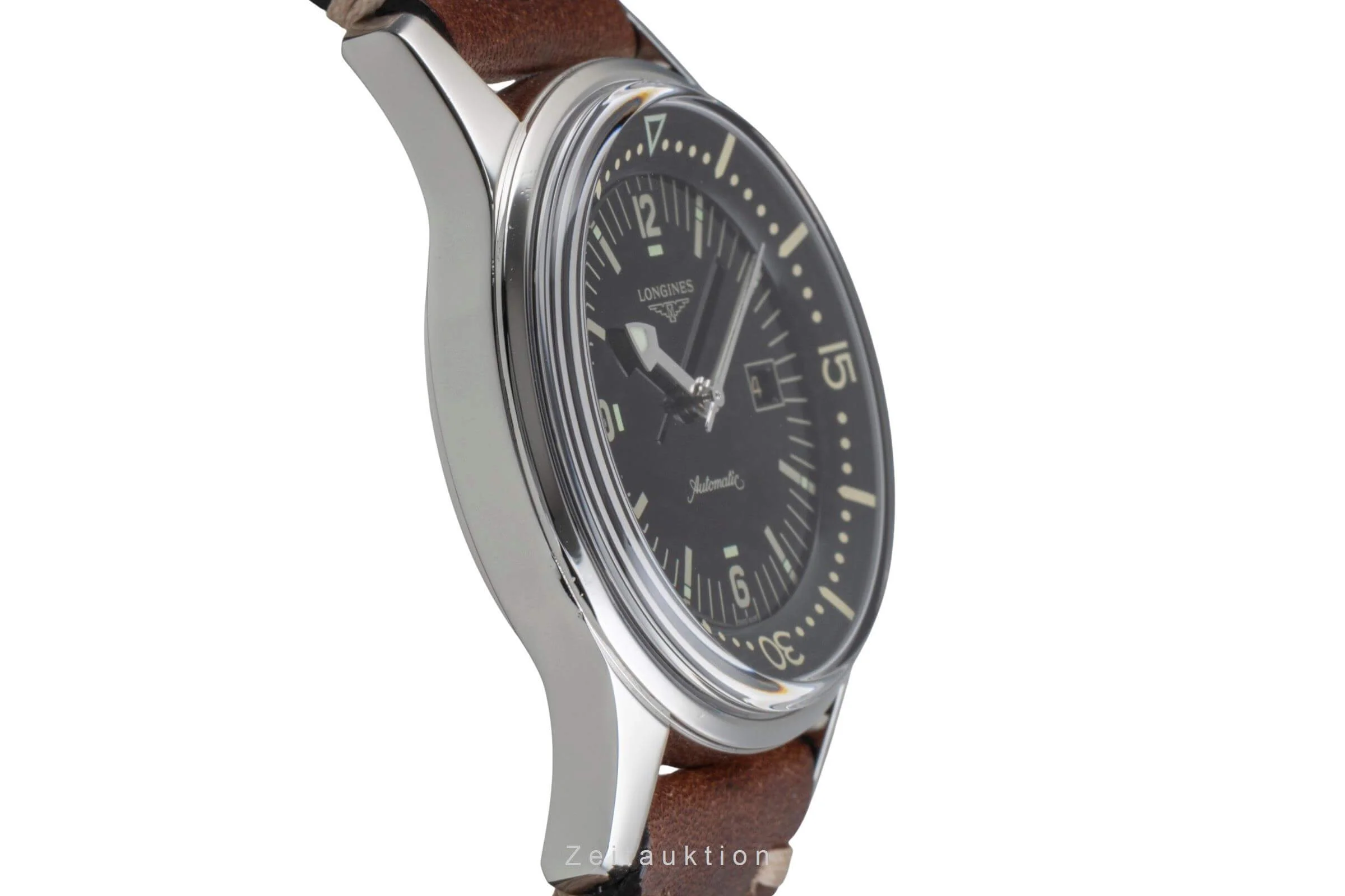 Longines Legend Diver steel automatic men's watch L3.374.4.50.0 LP: 2550EUR  [2501934] - Image 8