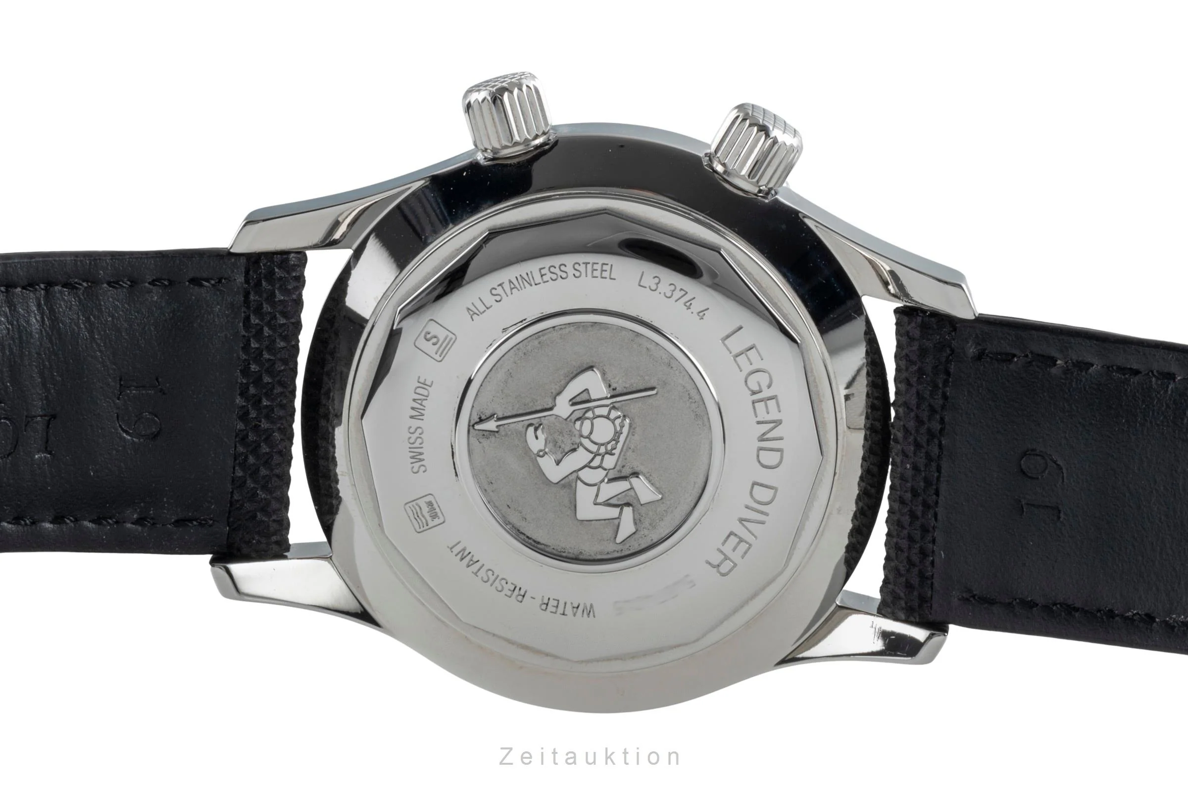 Longines Legend Diver steel automatic men's watch L3.374.4.50.0	 LP: 2550EUR  [2506068] - Image 13