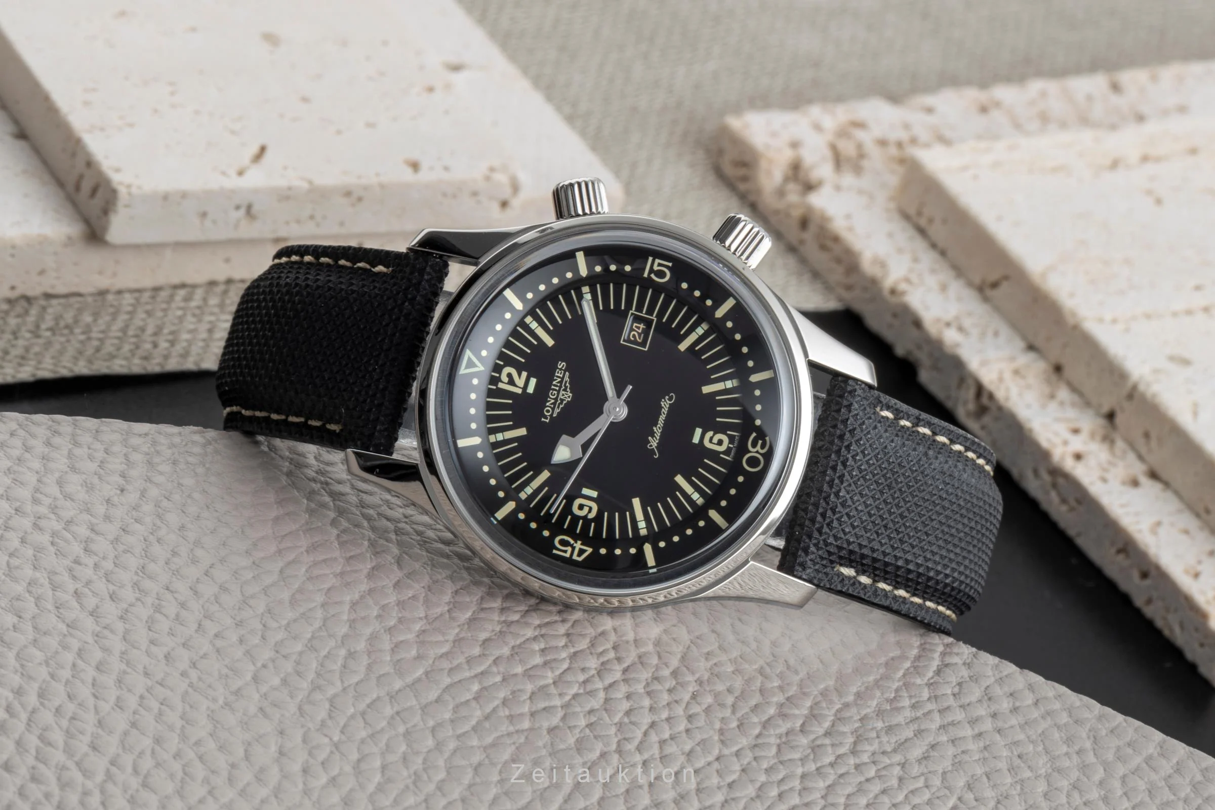 Longines Legend Diver steel automatic men's watch L3.374.4.50.0	 LP: 2550EUR  [2506068] - Image 3