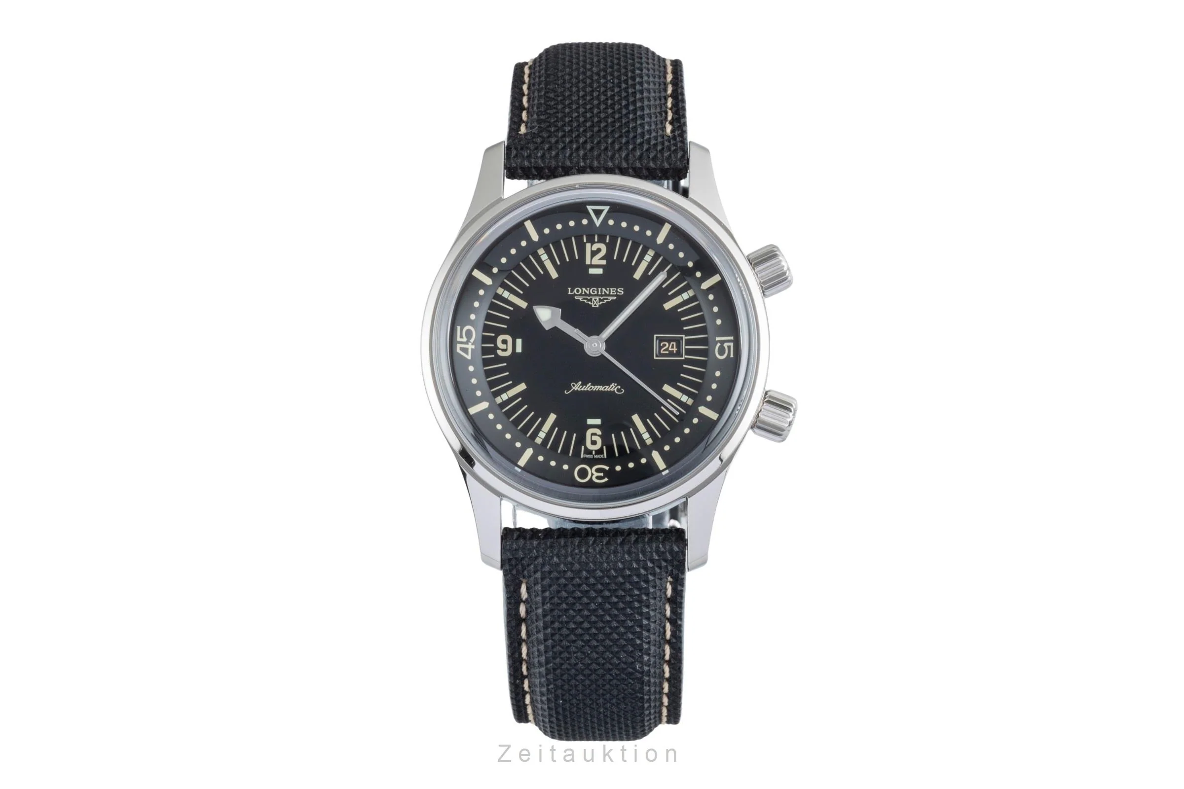 Longines Legend Diver steel automatic men's watch L3.374.4.50.0	 LP: 2550EUR  [2506068] - Image 5