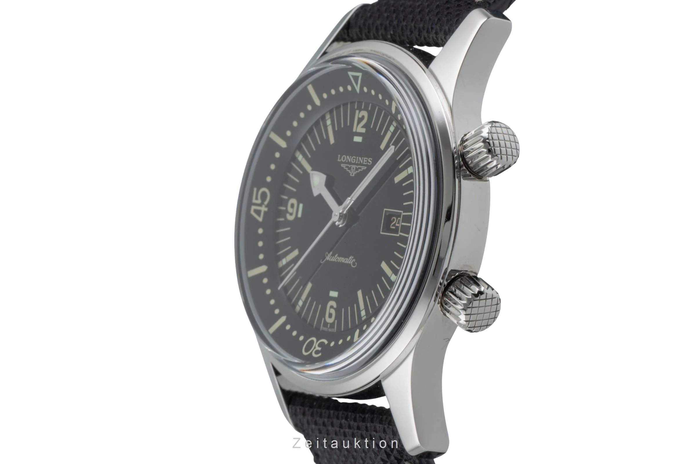 Longines Legend Diver steel automatic men's watch L3.374.4.50.0	 LP: 2550EUR  [2506068] - Image 7