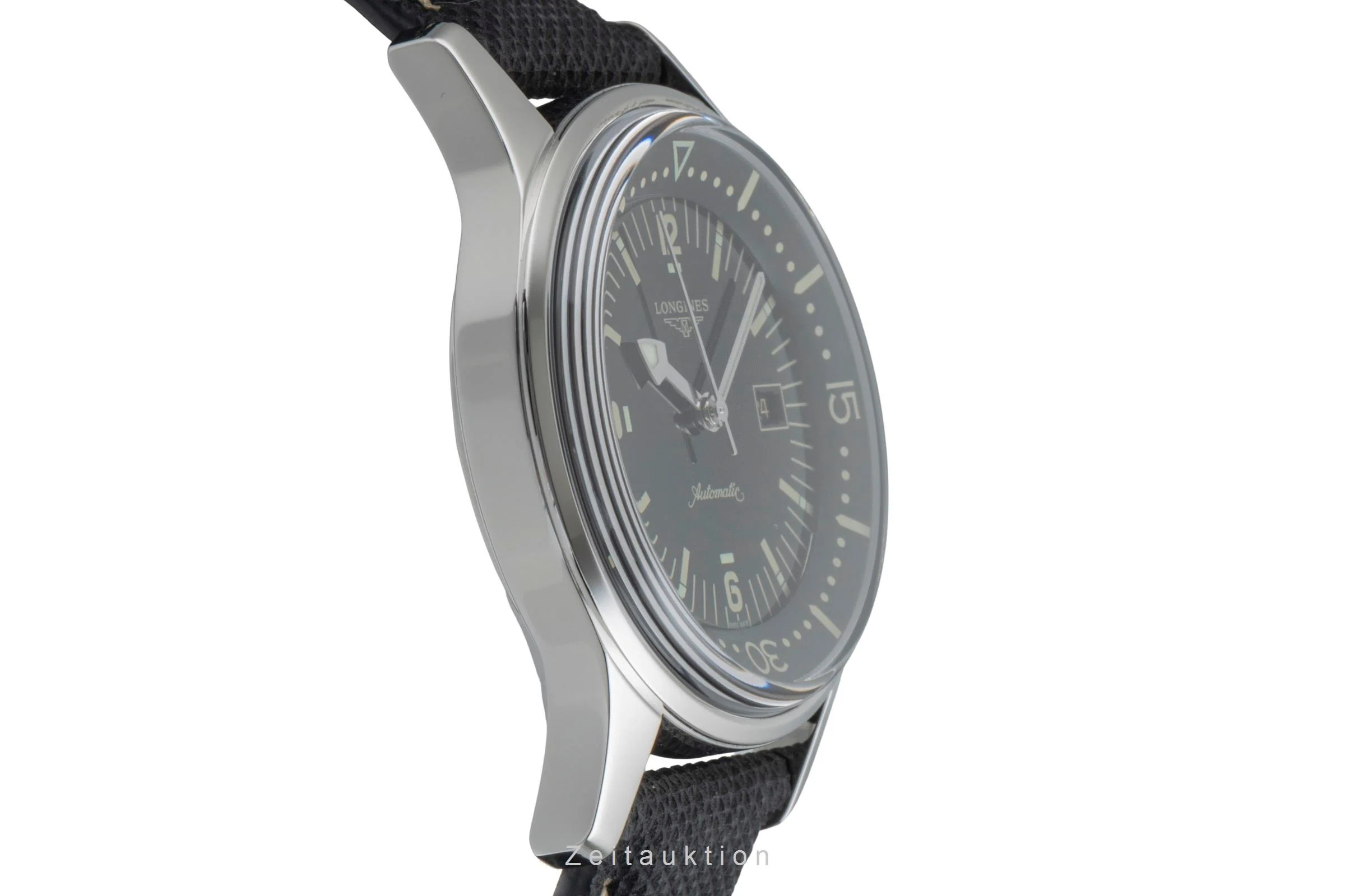 Longines Legend Diver steel automatic men's watch L3.374.4.50.0	 LP: 2550EUR  [2506068] - Image 8