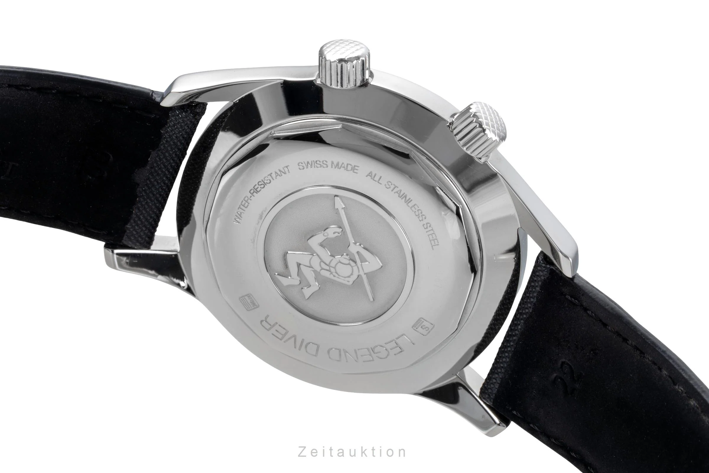 Longines Legend Diver steel automatic men's watch L3.674.4.50.0 LP: 2550EUR  [2506128] - Image 12