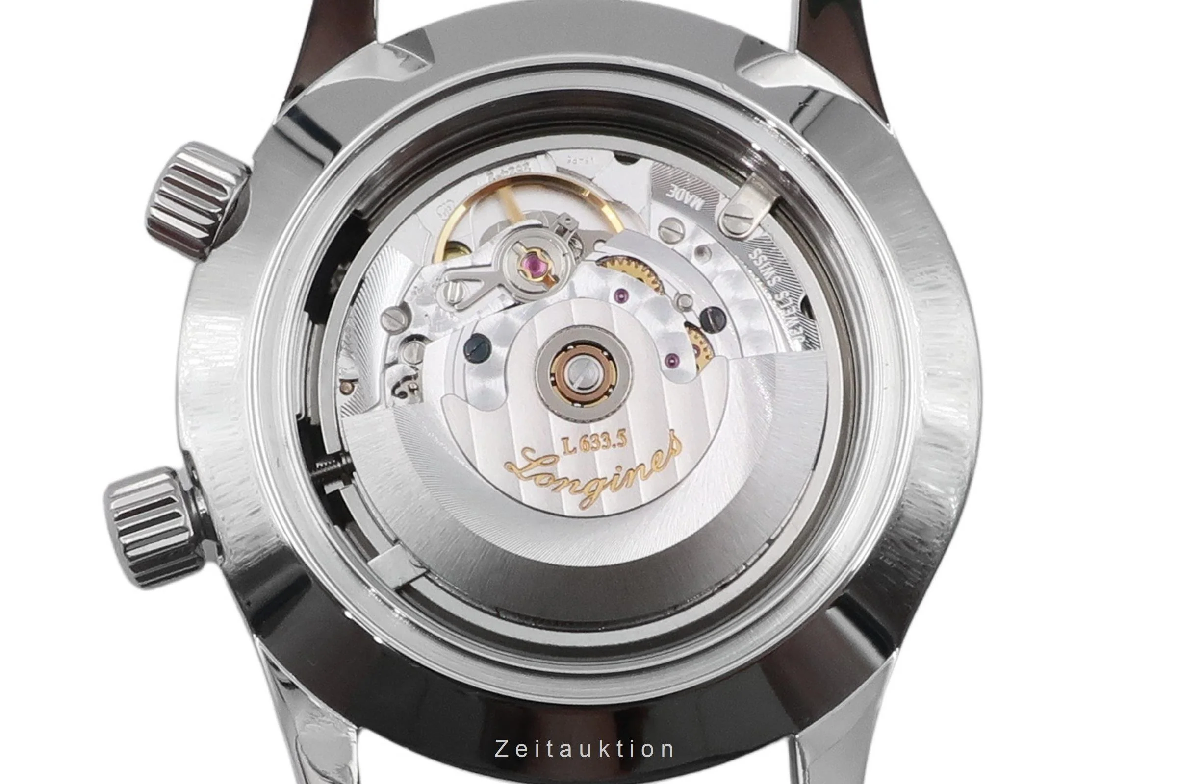 Longines Legend Diver steel automatic men's watch L3.674.4.50.0 LP: 2550EUR  [2506128] - Image 14