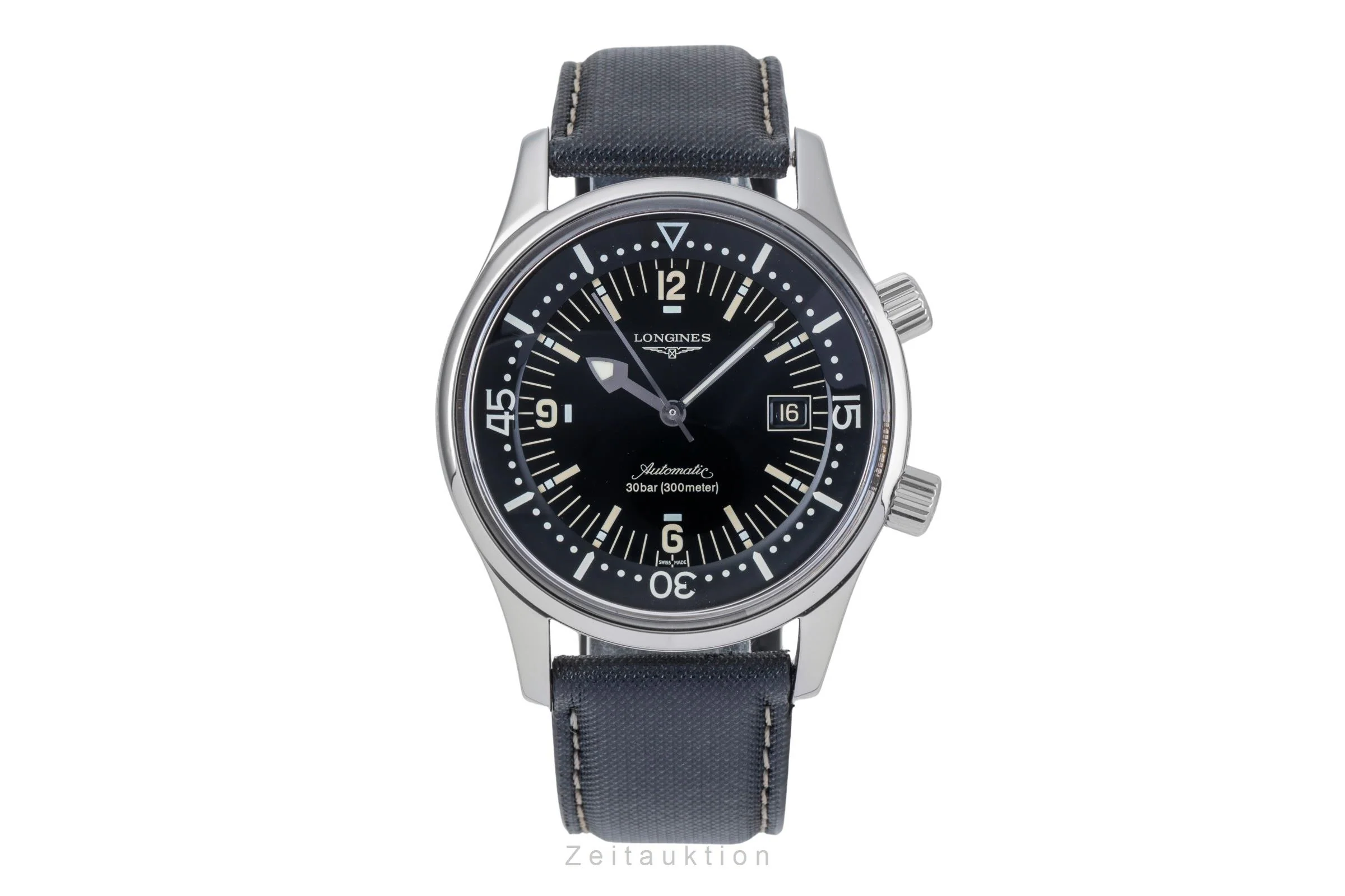 Longines Legend Diver steel automatic men's watch L3.674.4.50.0 LP: 2550EUR  [2506128] - Image 5