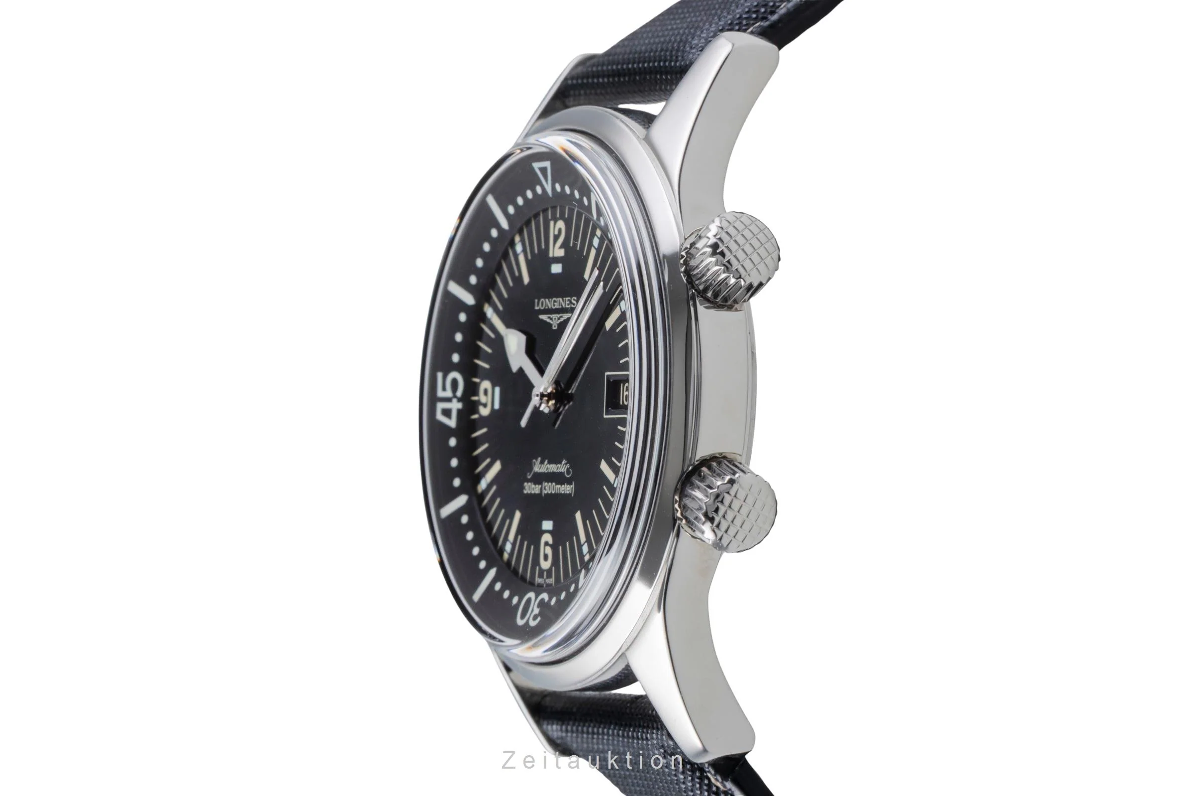 Longines Legend Diver steel automatic men's watch L3.674.4.50.0 LP: 2550EUR  [2506128] - Image 7