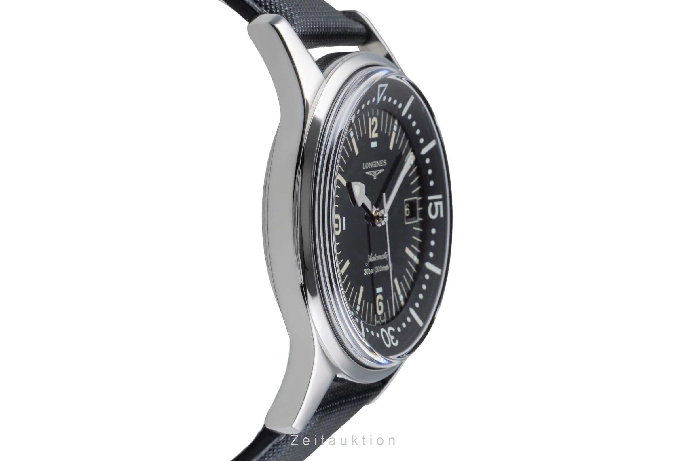 Longines Legend Diver steel automatic men's watch L3.674.4.50.0 LP: 2550EUR  [2506128] - Image 8