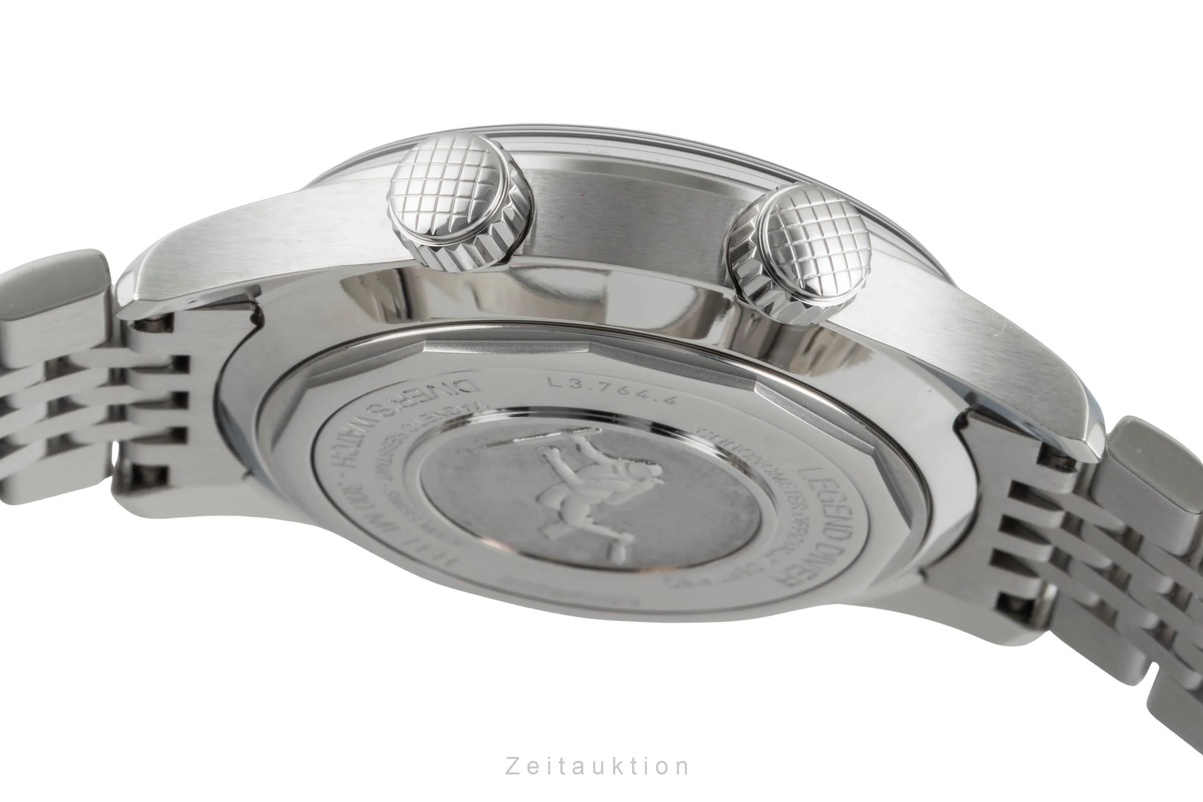 Longines Legend Diver steel automatic men's watch L3.764.4.90.6 LP: 3700EUR  [2505722] - Image 12