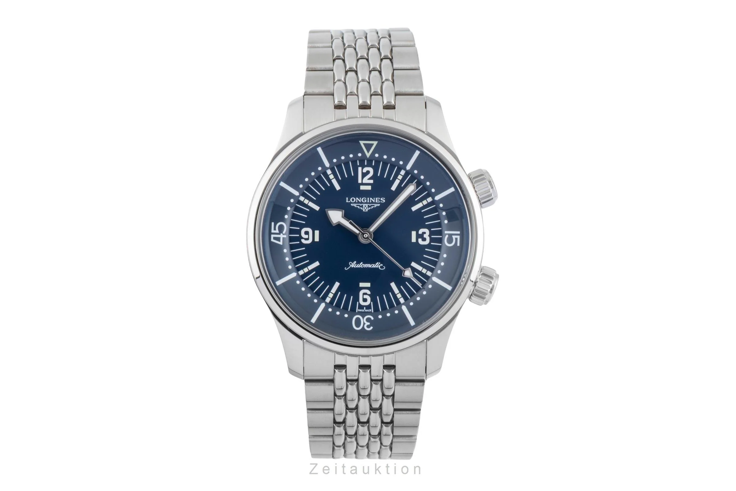 Longines Legend Diver steel automatic men's watch L3.764.4.90.6 LP: 3700EUR  [2505722] - Image 5