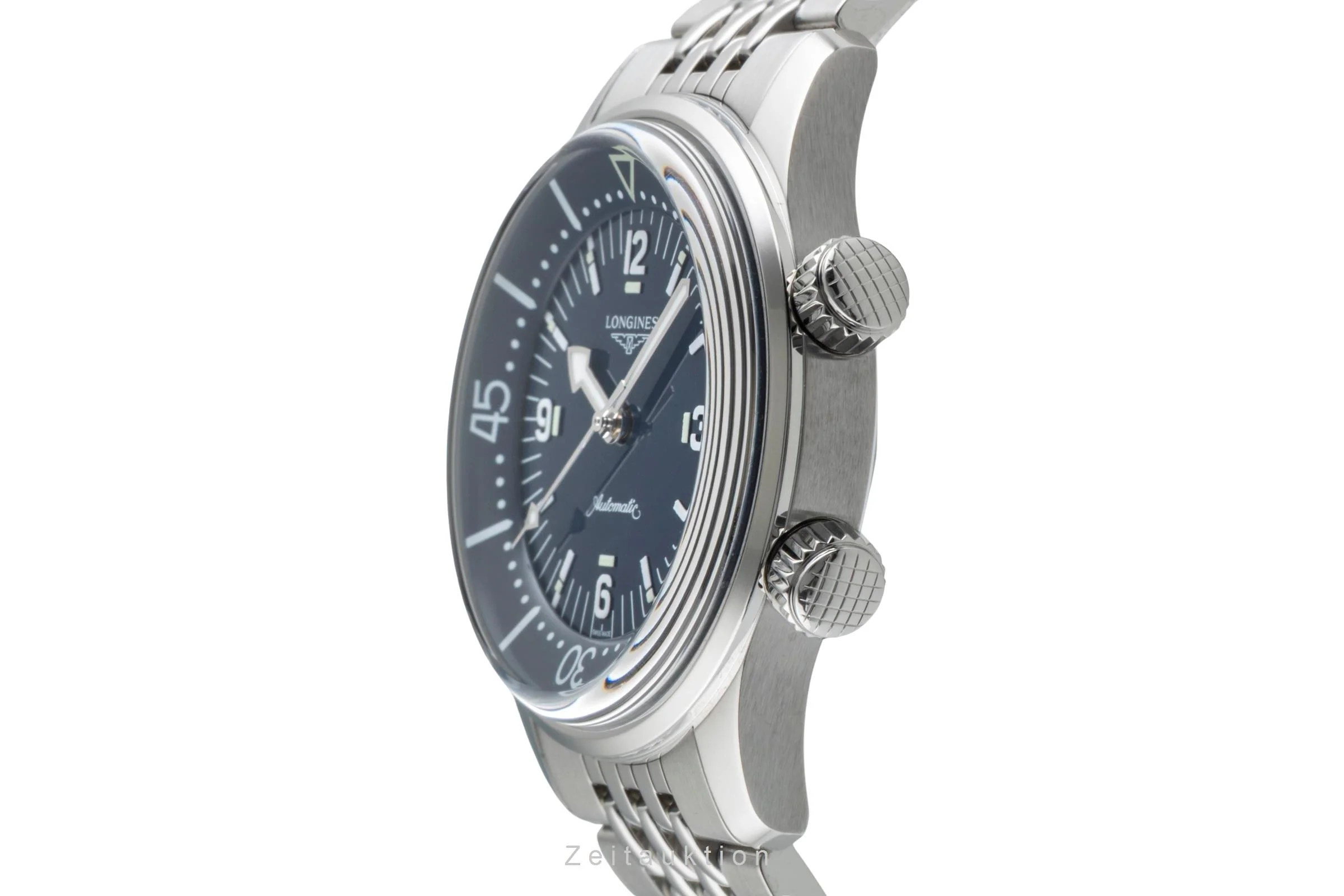 Longines Legend Diver steel automatic men's watch L3.764.4.90.6 LP: 3700EUR  [2505722] - Image 7