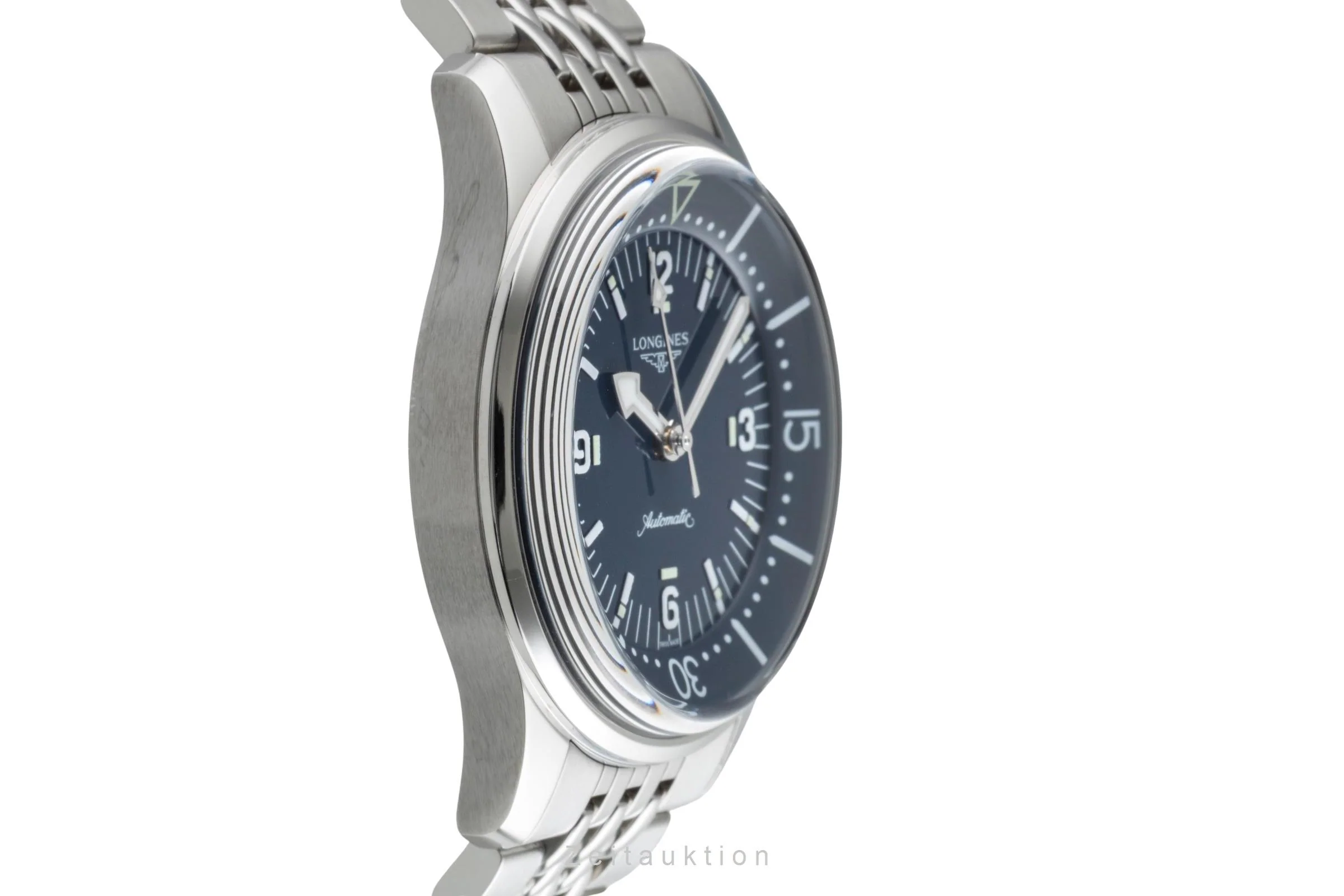 Longines Legend Diver steel automatic men's watch L3.764.4.90.6 LP: 3700EUR  [2505722] - Image 8