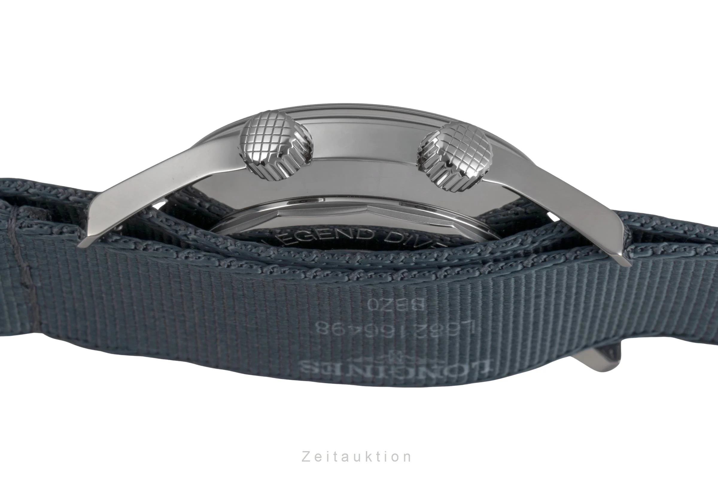 Longines Legend Diver steel automatic men's watch L3.774.4.70.2 LP: 2750EUR  [2503406] - Image 11