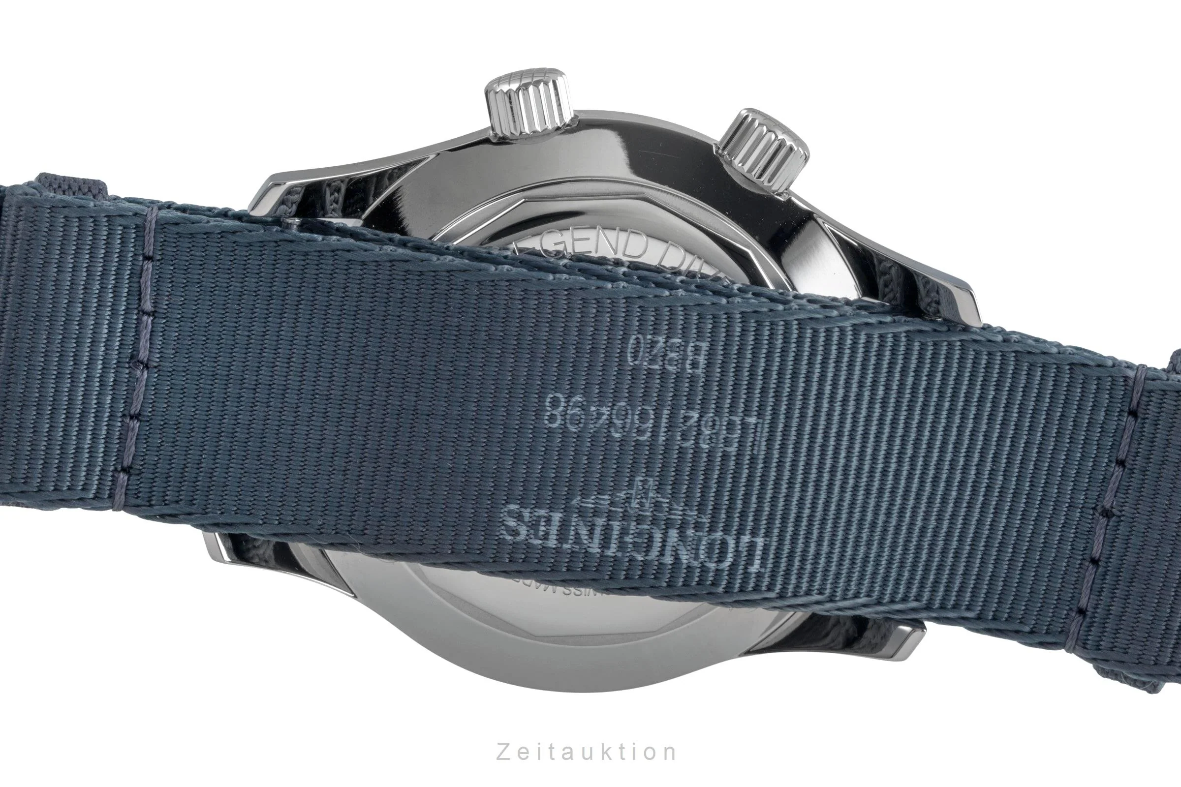 Longines Legend Diver steel automatic men's watch L3.774.4.70.2 LP: 2750EUR  [2503406] - Image 12