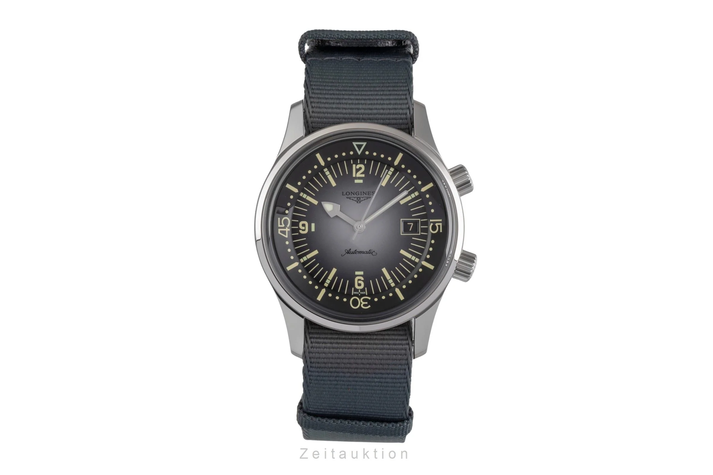 Longines Legend Diver steel automatic men's watch L3.774.4.70.2 LP: 2750EUR  [2503406] - Image 5