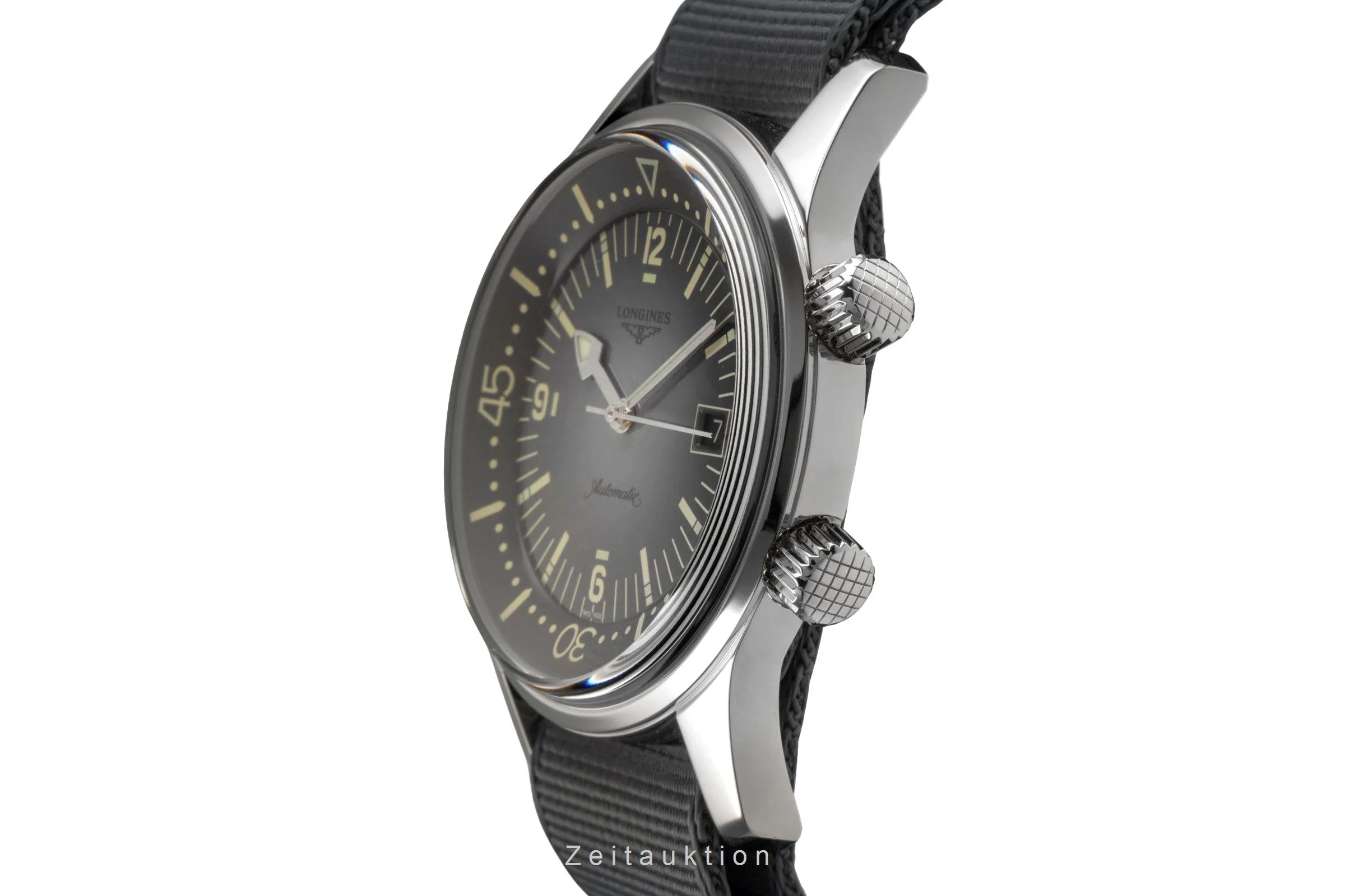 Longines Legend Diver steel automatic men's watch L3.774.4.70.2 LP: 2750EUR  [2503406] - Image 7