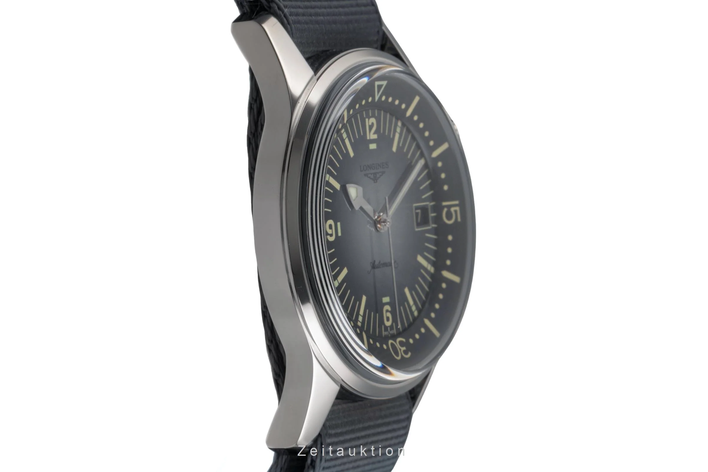 Longines Legend Diver steel automatic men's watch L3.774.4.70.2 LP: 2750EUR  [2503406] - Image 8