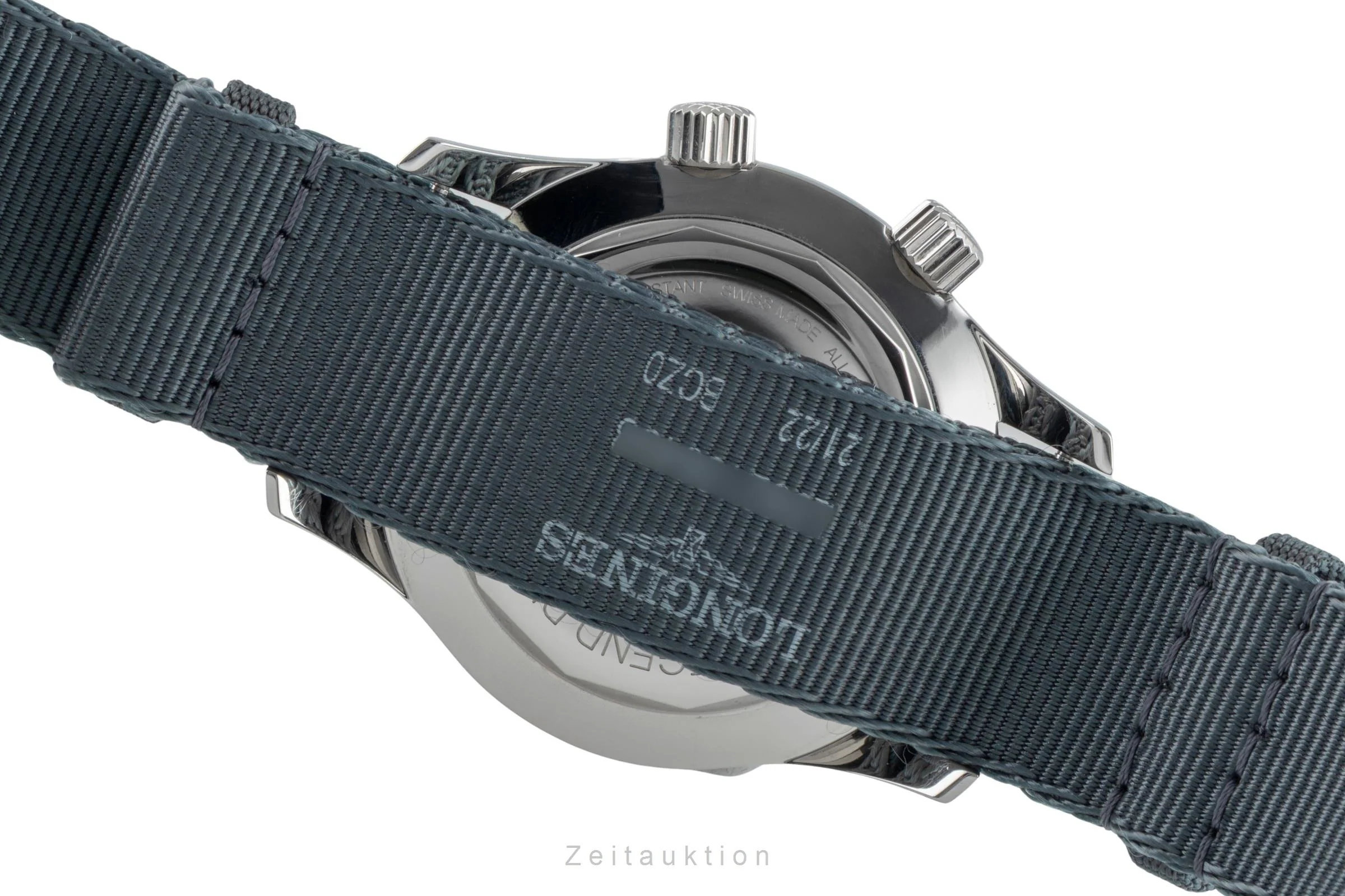 Longines Legend Diver steel automatic men's watch L3.774.4.70.2  [2507329] - Image 11