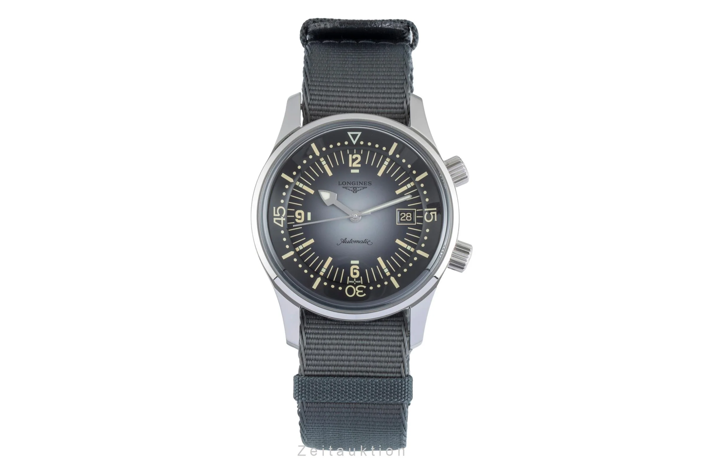 Longines Legend Diver steel automatic men's watch L3.774.4.70.2  [2507329] - Image 5