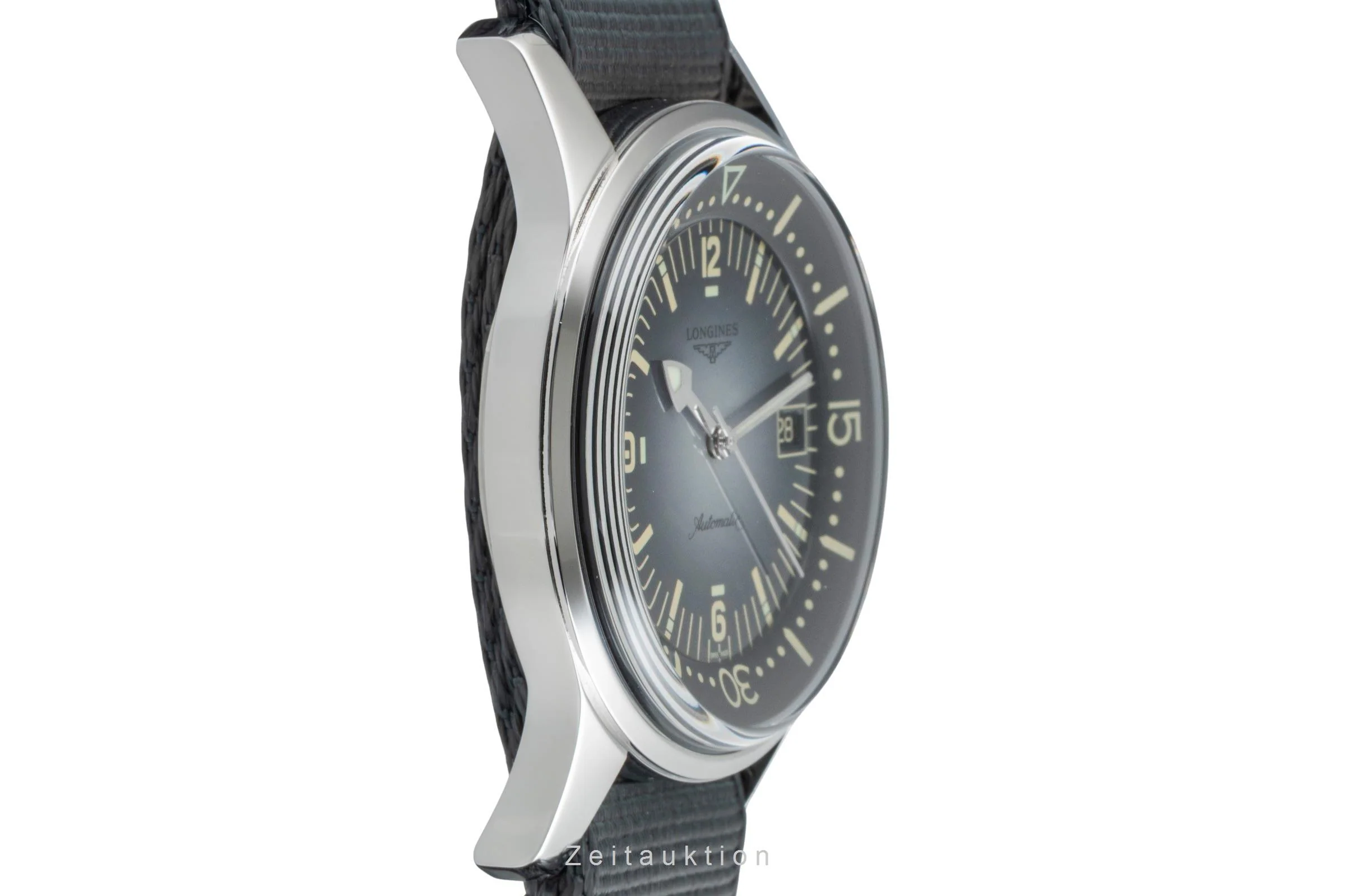 Longines Legend Diver steel automatic men's watch L3.774.4.70.2  [2507329] - Image 8