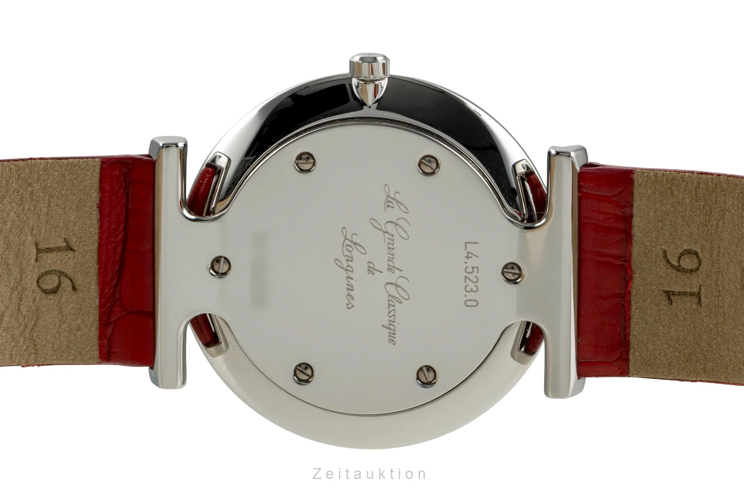 Longines Les Grande Classique steel quartz women's watch L4.523.0.91.2 LP: 3950EUR  [2504818] - Image 11