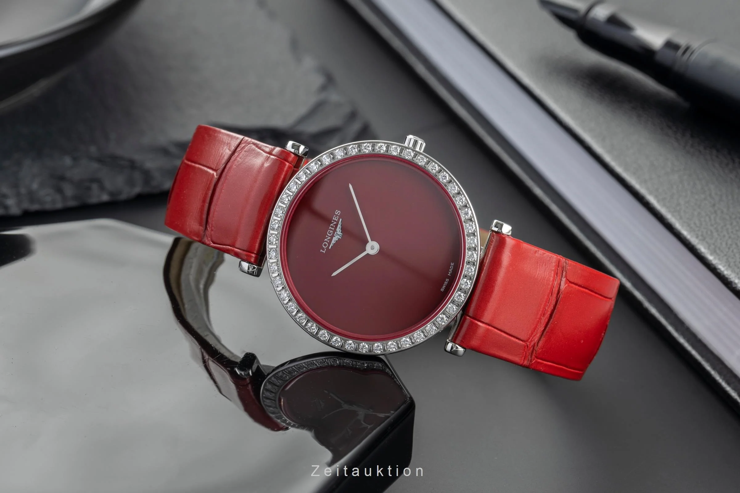 Longines Les Grande Classique steel quartz women's watch L4.523.0.91.2 LP: 3950EUR  [2504818] - Image 3
