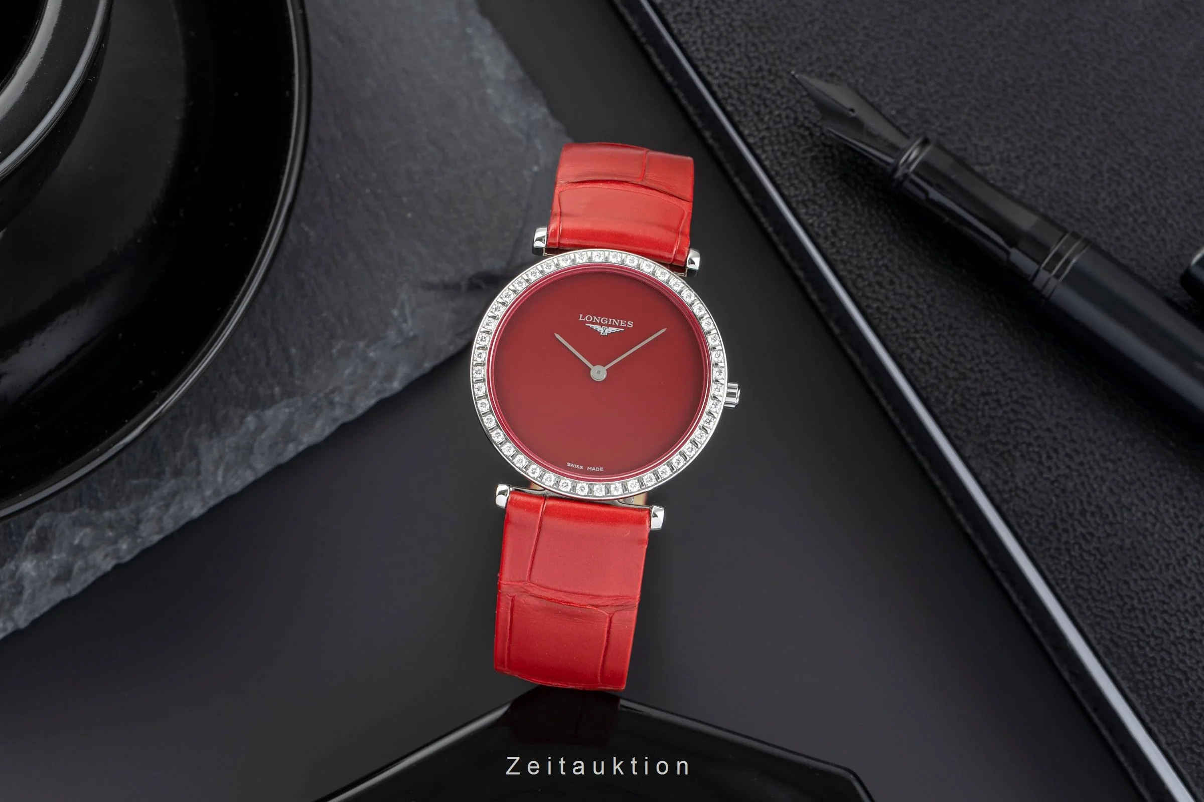 Longines Les Grande Classique steel quartz women's watch L4.523.0.91.2 LP: 3950EUR  [2504818] - Image 4
