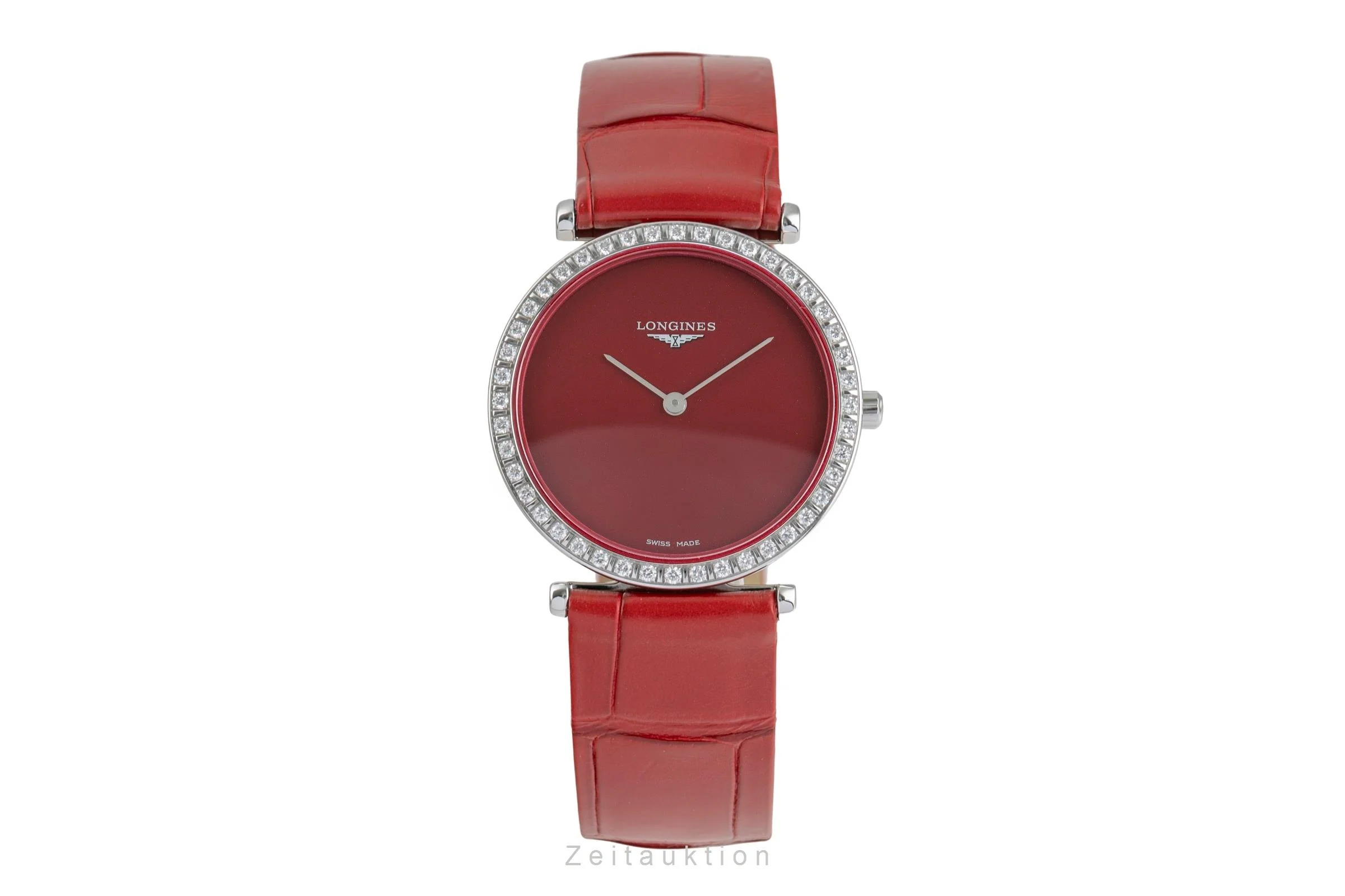Longines Les Grande Classique steel quartz women's watch L4.523.0.91.2 LP: 3950EUR  [2504818] - Image 5