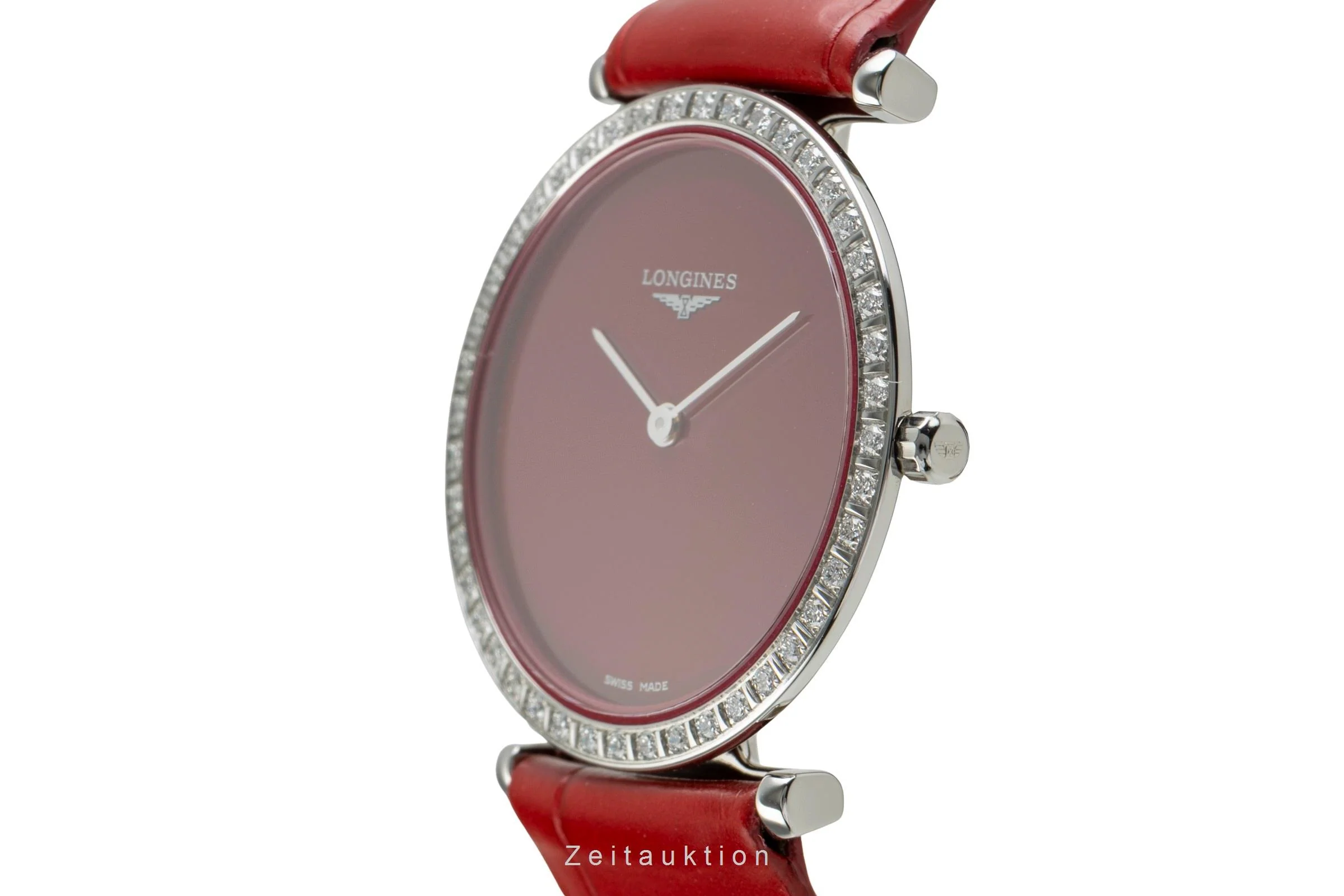 Longines Les Grande Classique steel quartz women's watch L4.523.0.91.2 LP: 3950EUR  [2504818] - Image 7