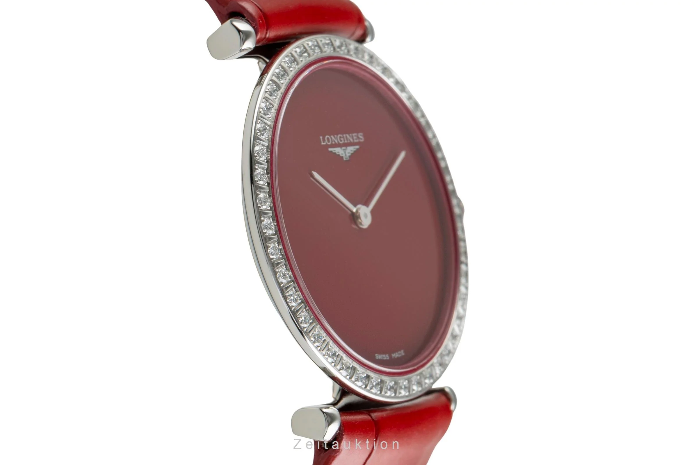 Longines Les Grande Classique steel quartz women's watch L4.523.0.91.2 LP: 3950EUR  [2504818] - Image 8