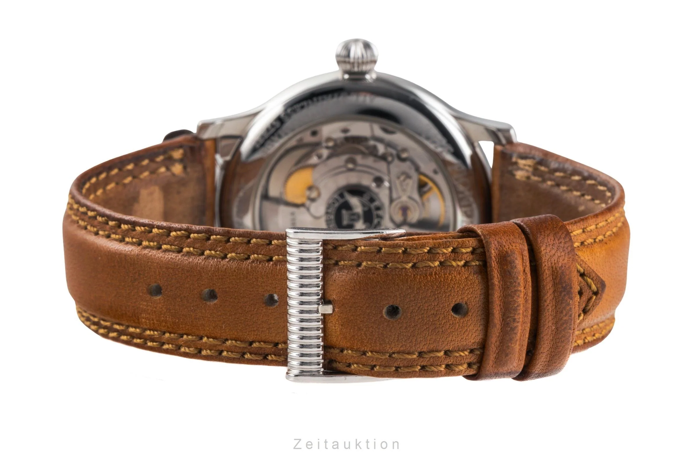 Longines Lindbergh steel automatic men's watch L2.610.4  [2504636] - Image 13