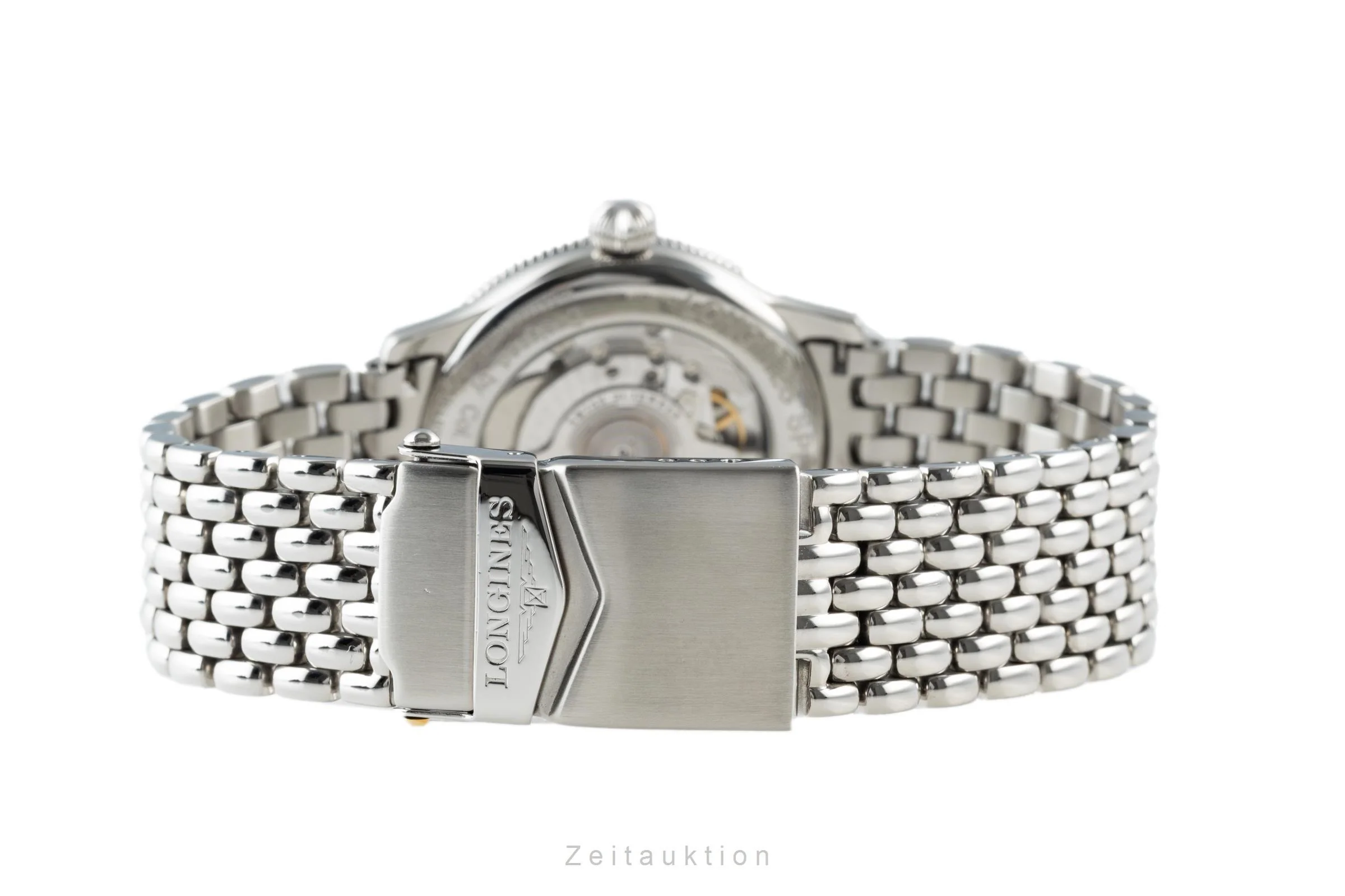 Longines Lindbergh Stundenwinkel steel automatic men's watch L2.617.4  [2200787] - Image 10