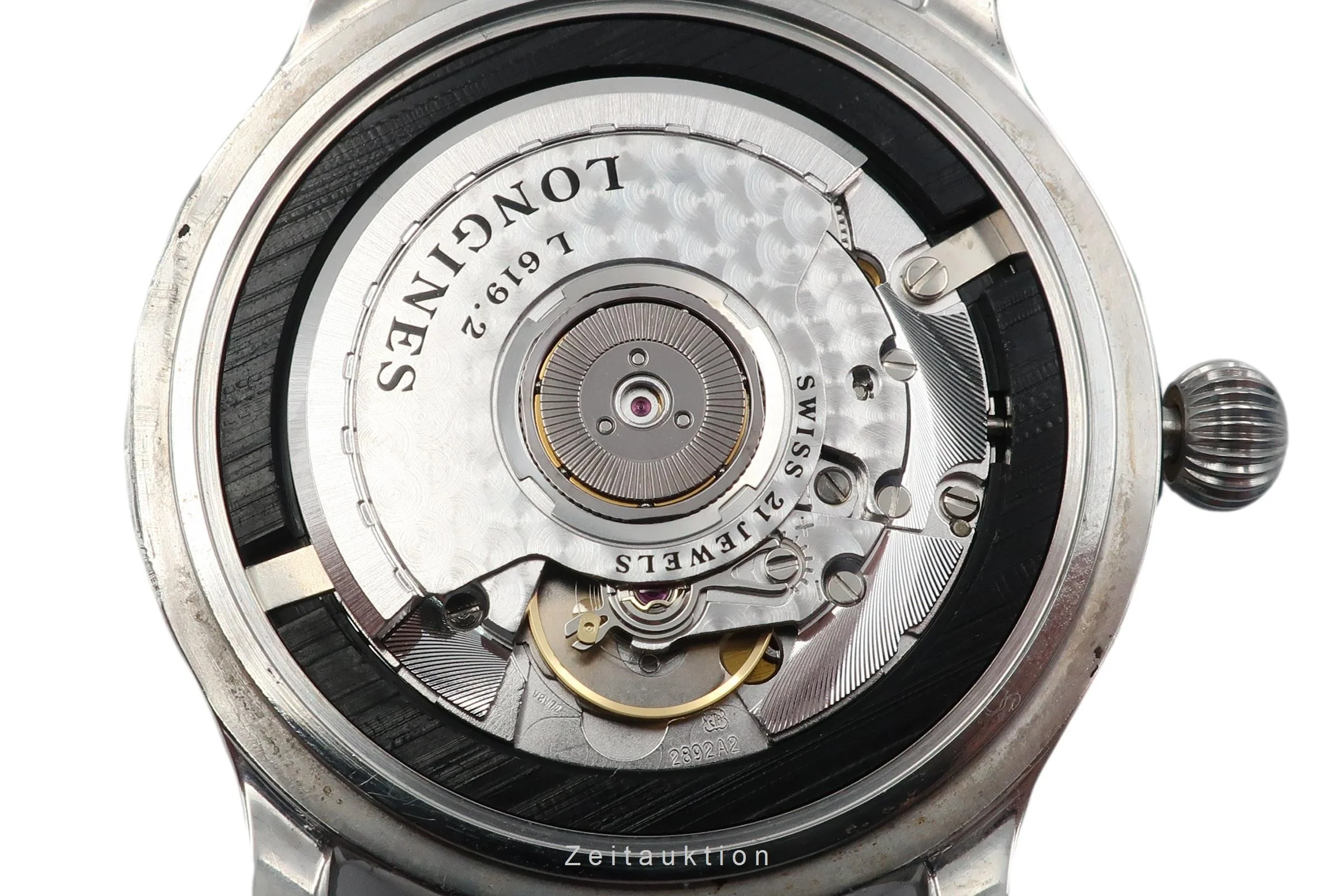 Longines Lindbergh Stundenwinkel steel automatic men's watch L2.617.4  [2200787] - Image 11