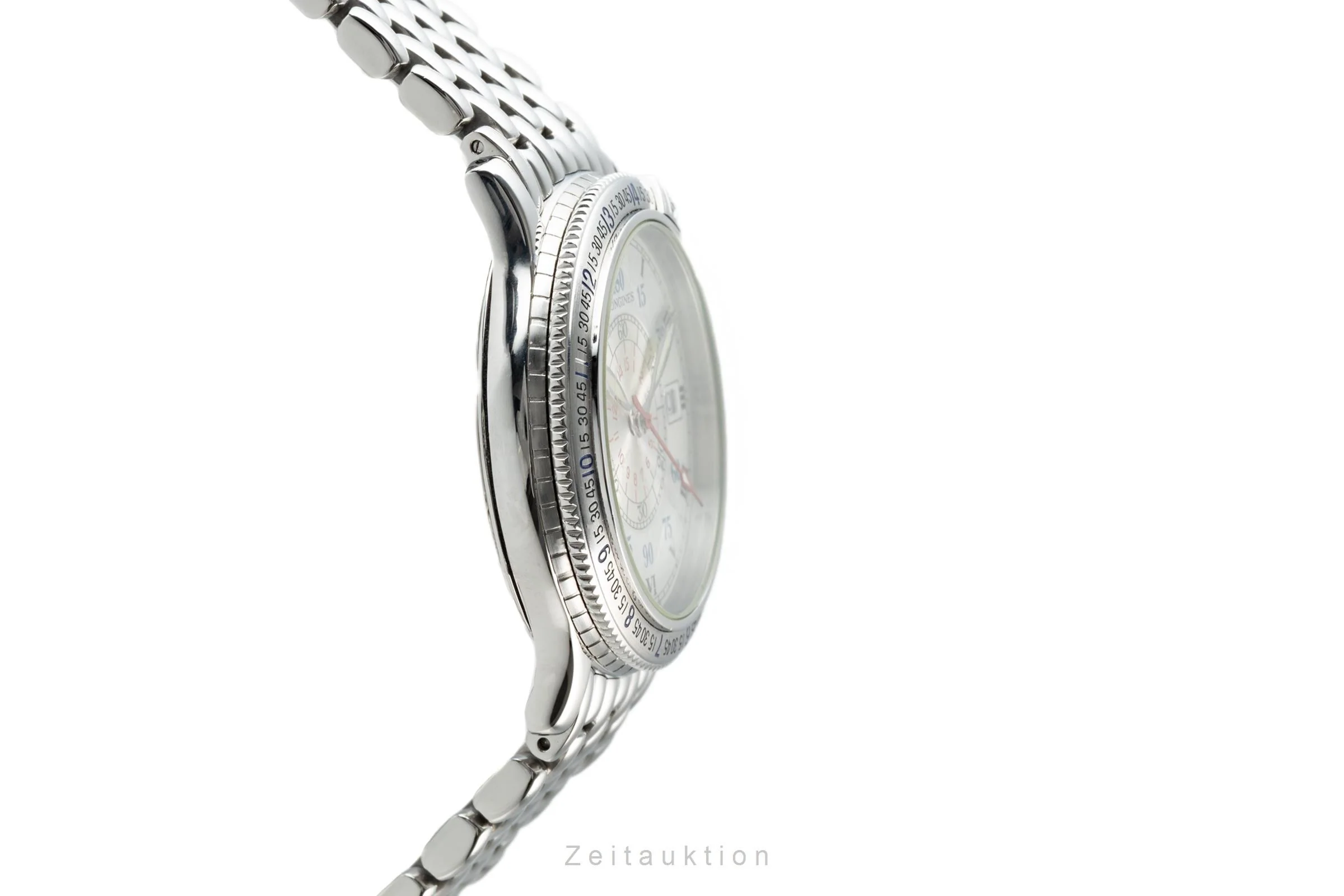 Longines Lindbergh Stundenwinkel steel automatic men's watch L2.617.4  [2200787] - Image 7