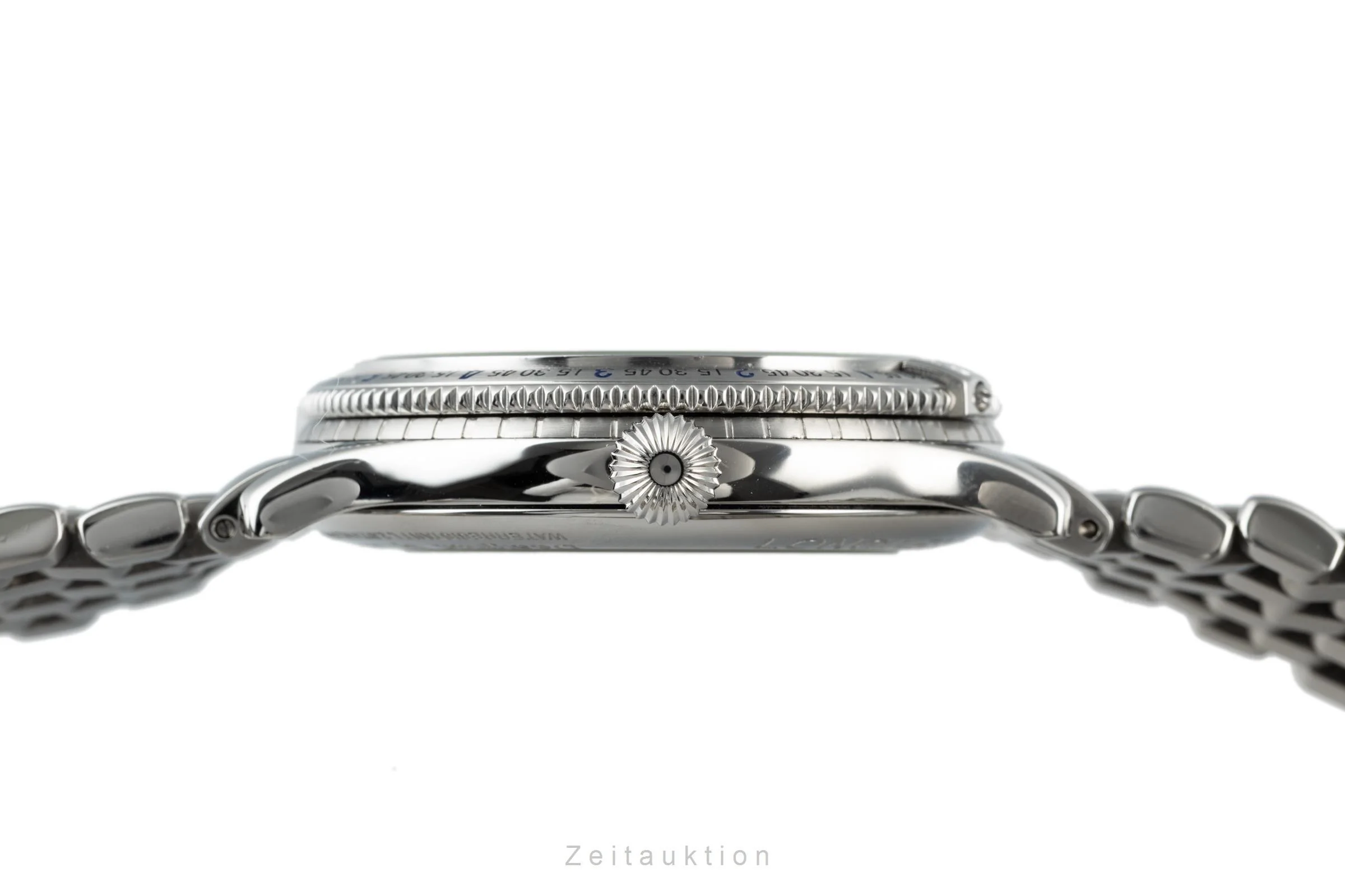 Longines Lindbergh Stundenwinkel steel automatic men's watch L2.617.4  [2200787] - Image 9