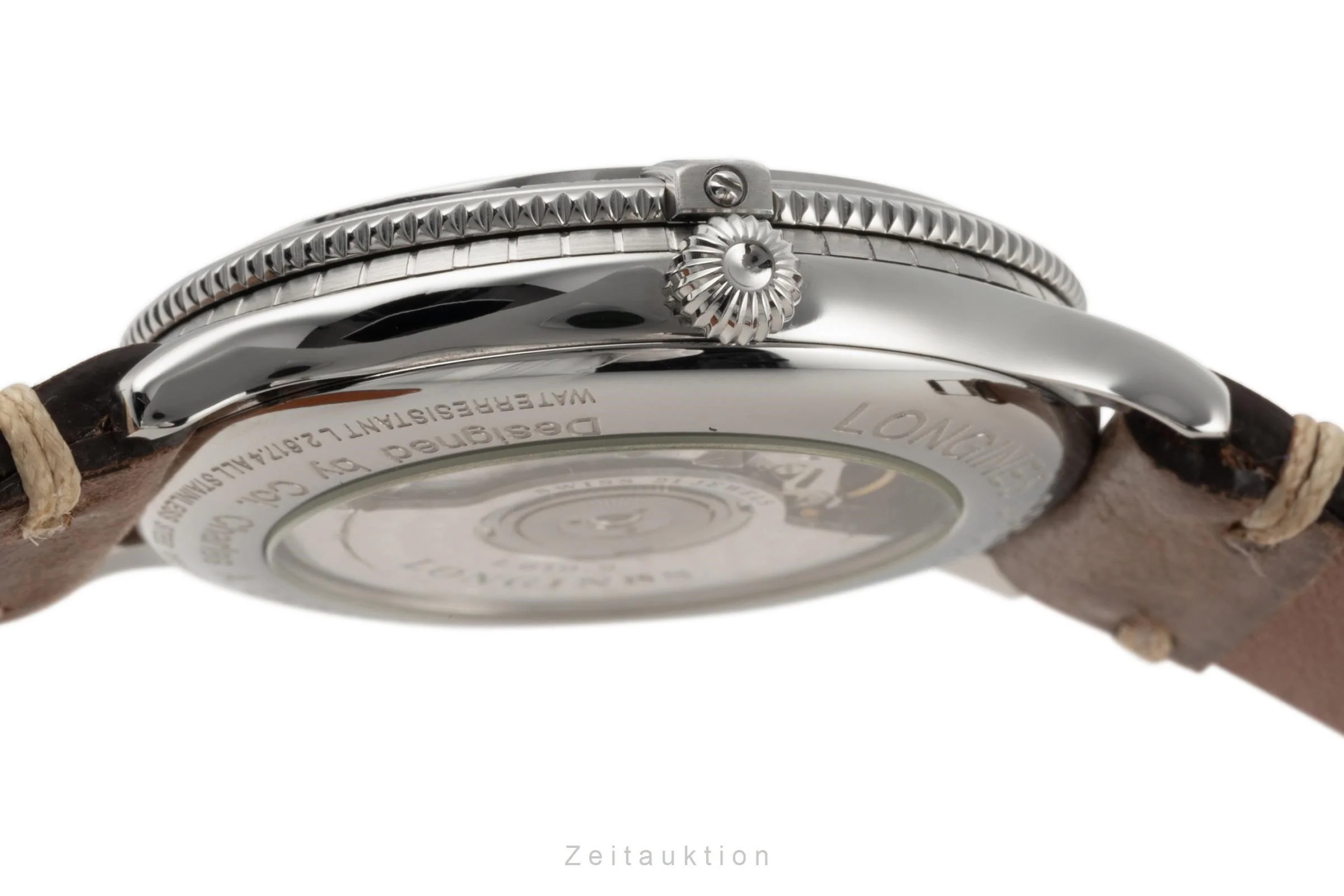 Longines Lindbergh Stundenwinkel steel automatic men's watch L2.617.4  [2304649] - Image 10