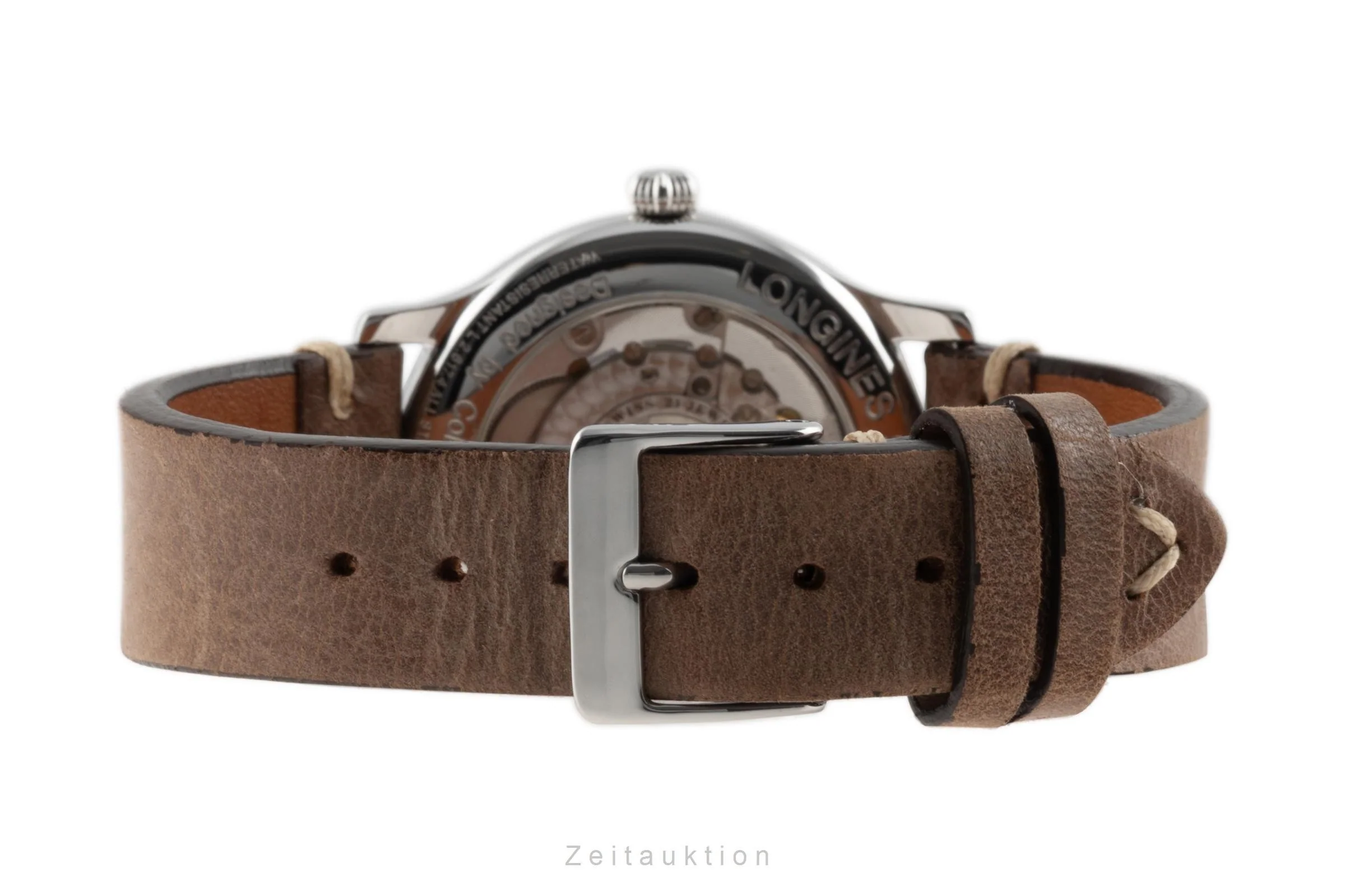 Longines Lindbergh Stundenwinkel steel automatic men's watch L2.617.4  [2304649] - Image 13