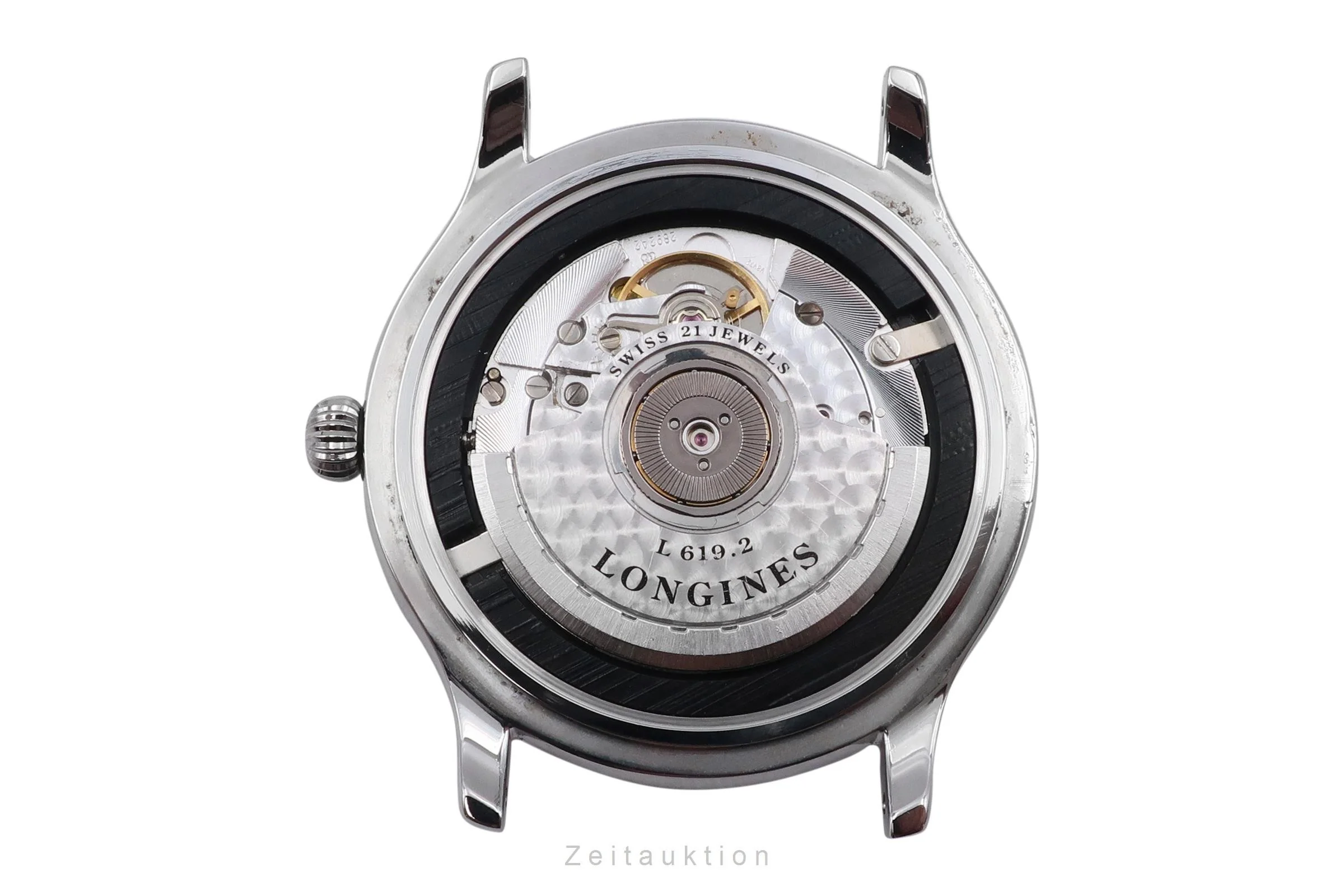 Longines Lindbergh Stundenwinkel steel automatic men's watch L2.617.4  [2304649] - Image 14