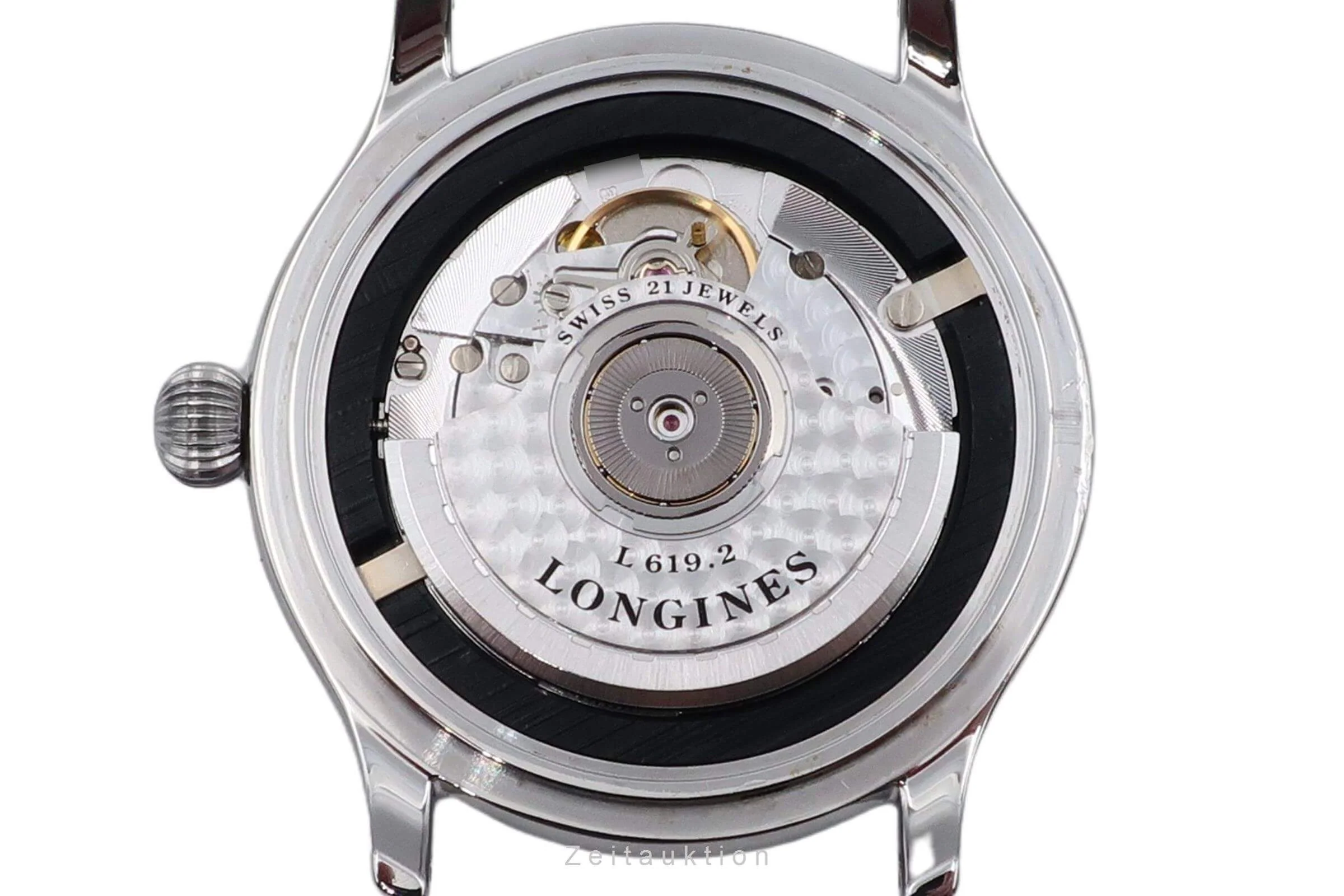 Longines Lindbergh Stundenwinkel steel automatic men's watch L2.617.4  [2500601] - Image 14