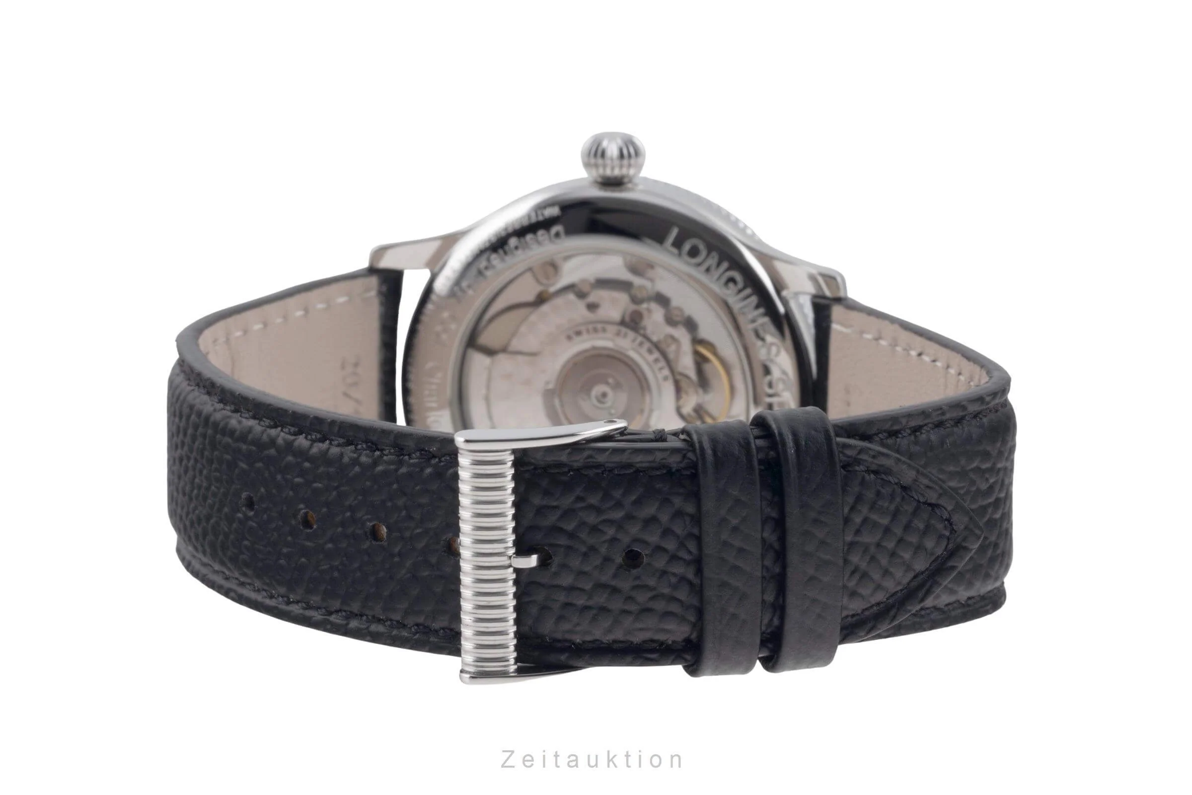 Longines Lindbergh Stundenwinkel steel automatic men's watch L2.617.4  [2501432] - Image 12