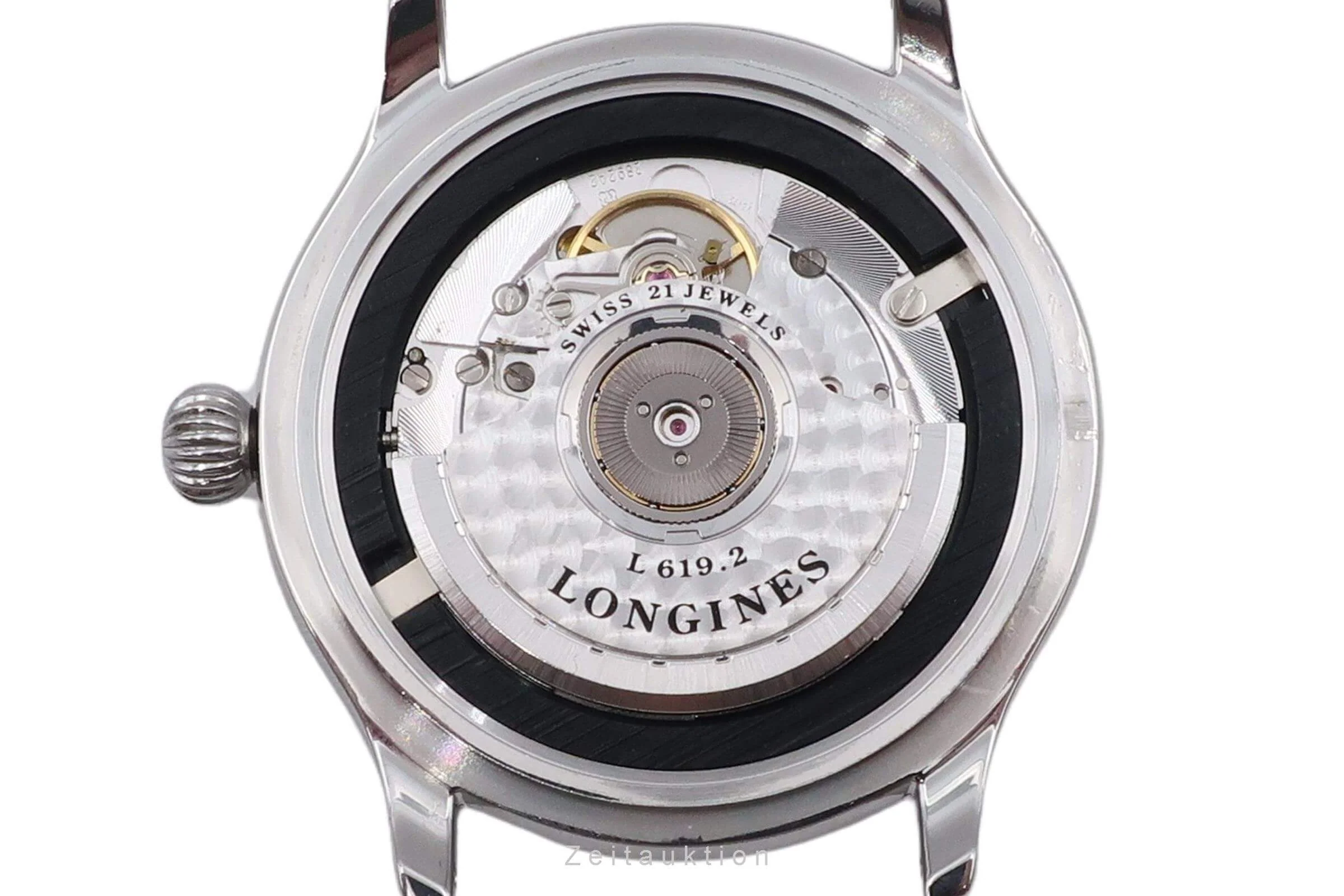 Longines Lindbergh Stundenwinkel steel automatic men's watch L2.617.4  [2501432] - Image 14
