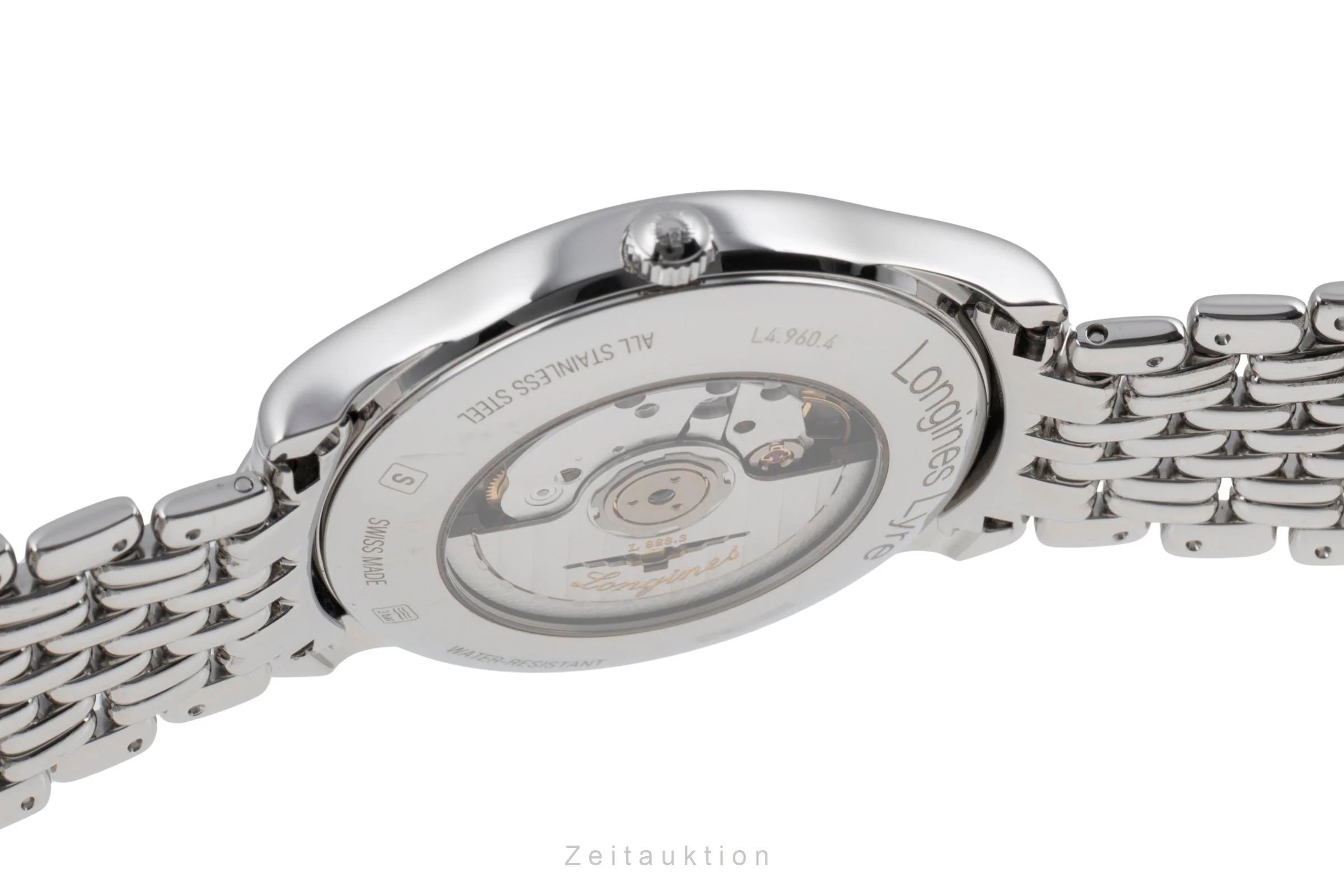Longines Lyre steel automatic men's watch L4.960.4.11.6  [2505486] - Image 12