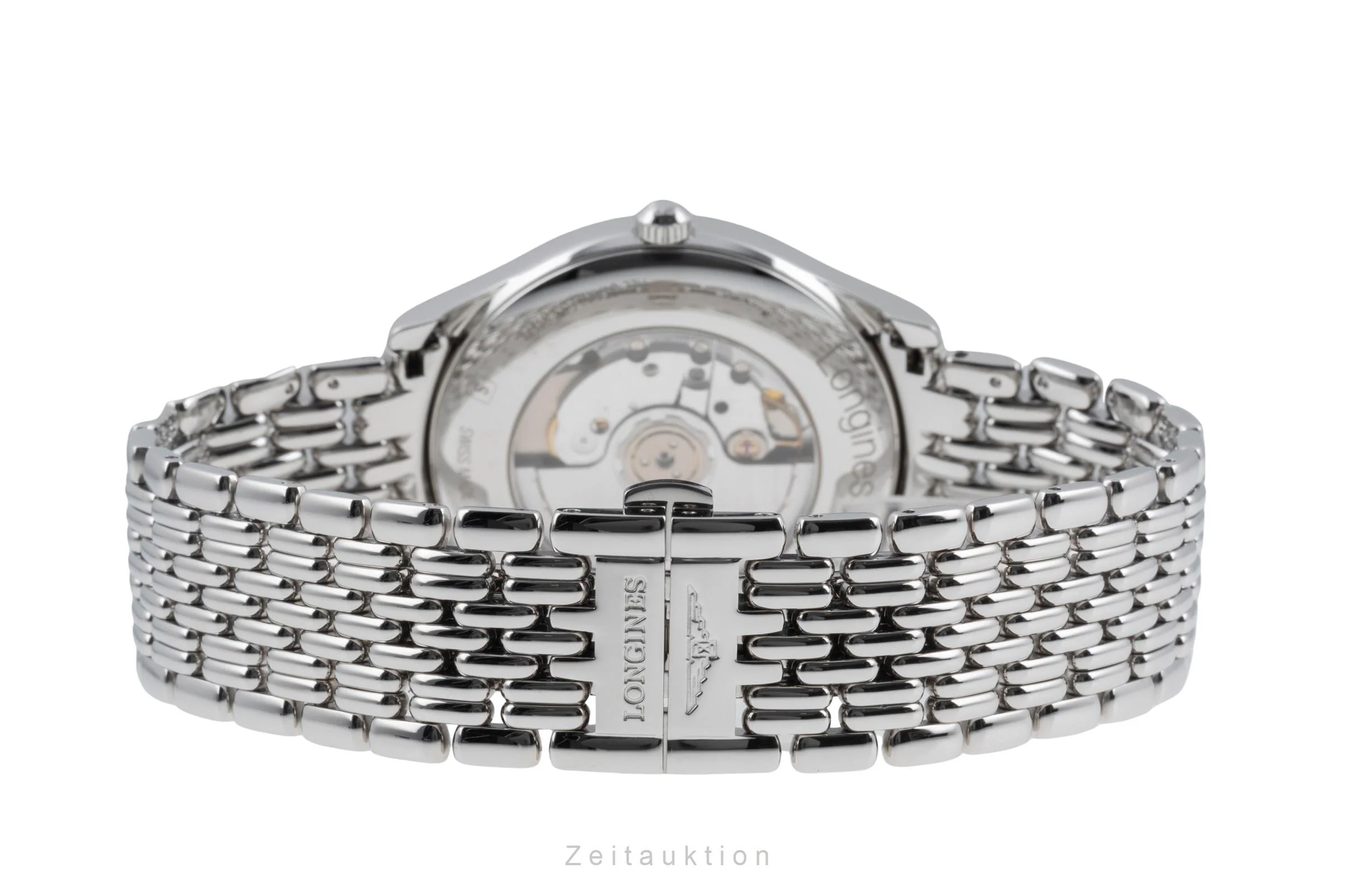 Longines Lyre steel automatic men's watch L4.960.4.11.6  [2505486] - Image 14