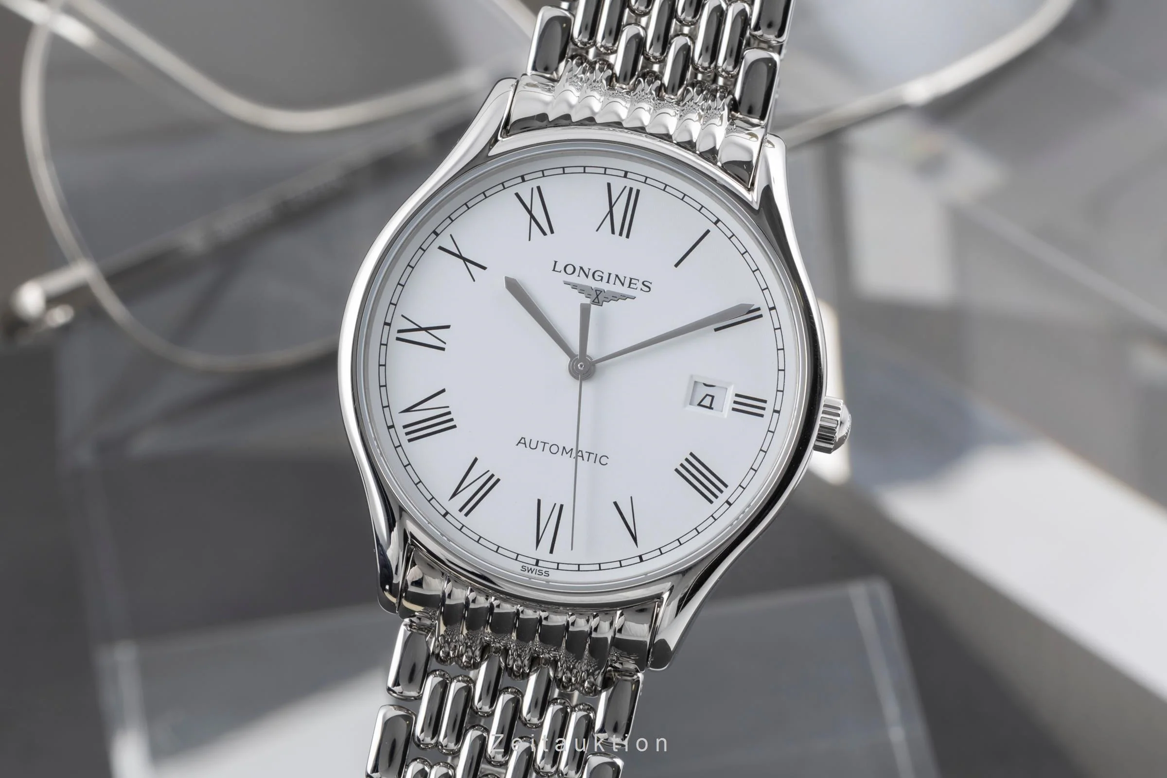 Longines Lyre steel automatic men's watch L4.960.4.11.6  [2505486] - Image 2