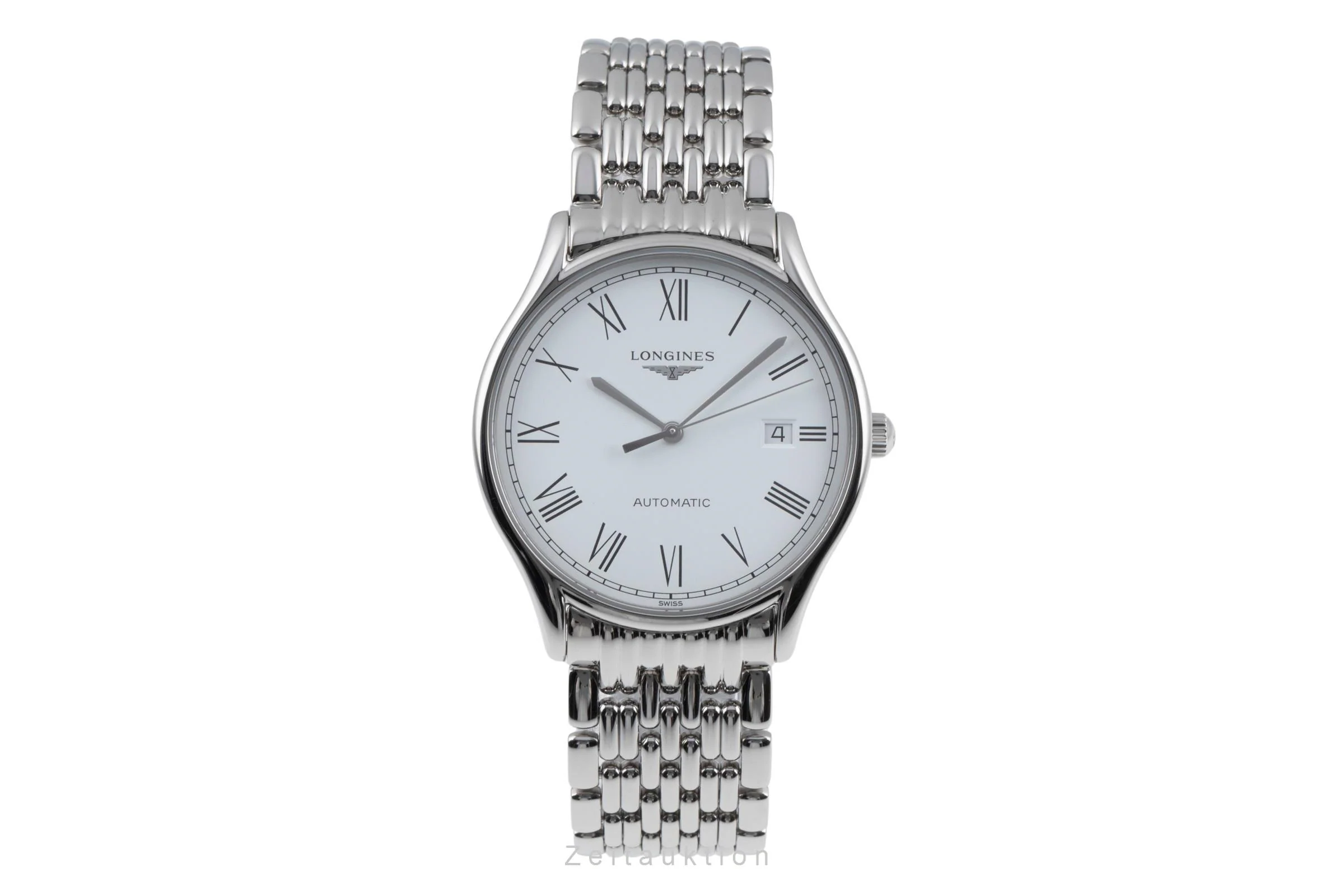 Longines Lyre steel automatic men's watch L4.960.4.11.6  [2505486] - Image 5